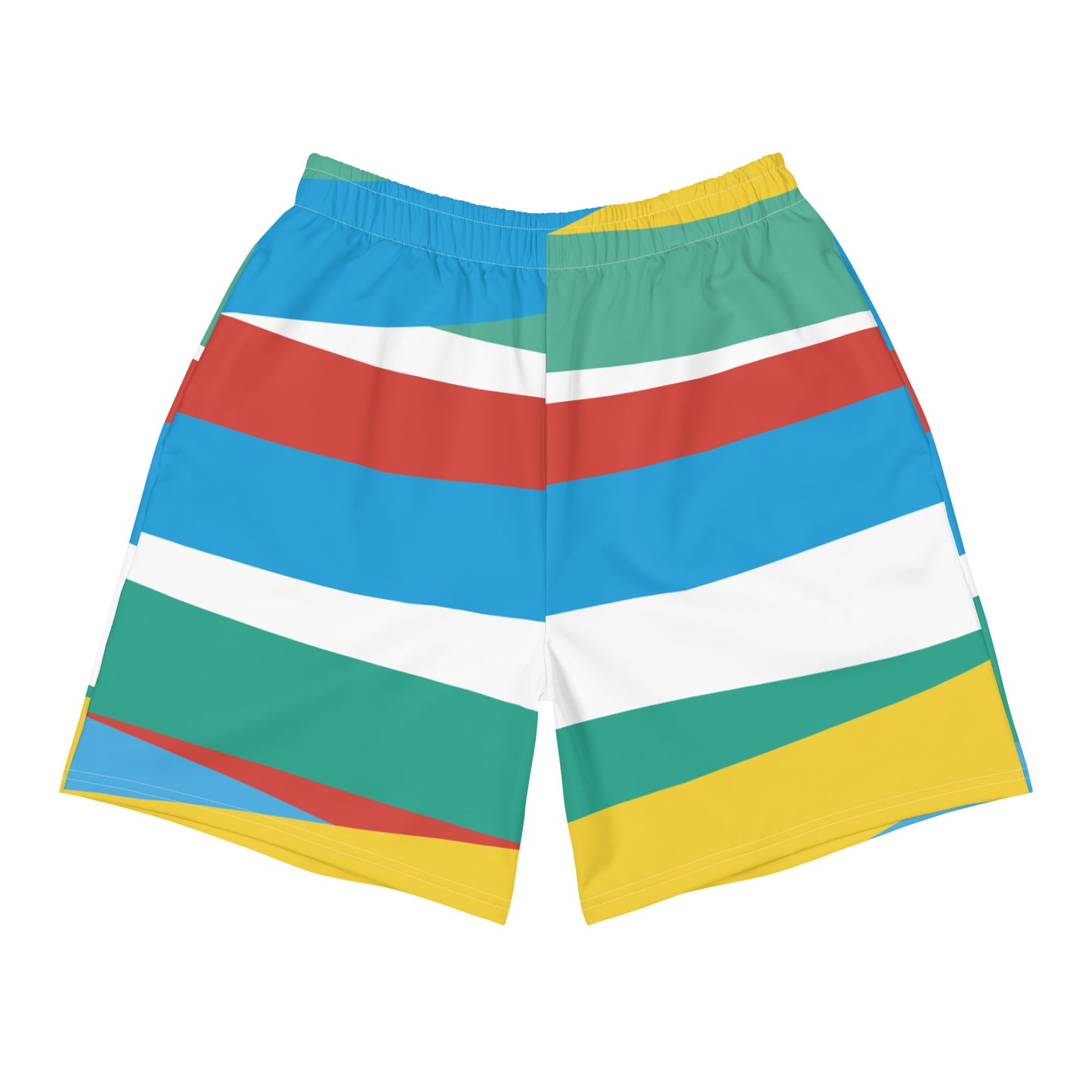 RAY OF LIGHT All-Over Print Unisex Athletic Long Shorts