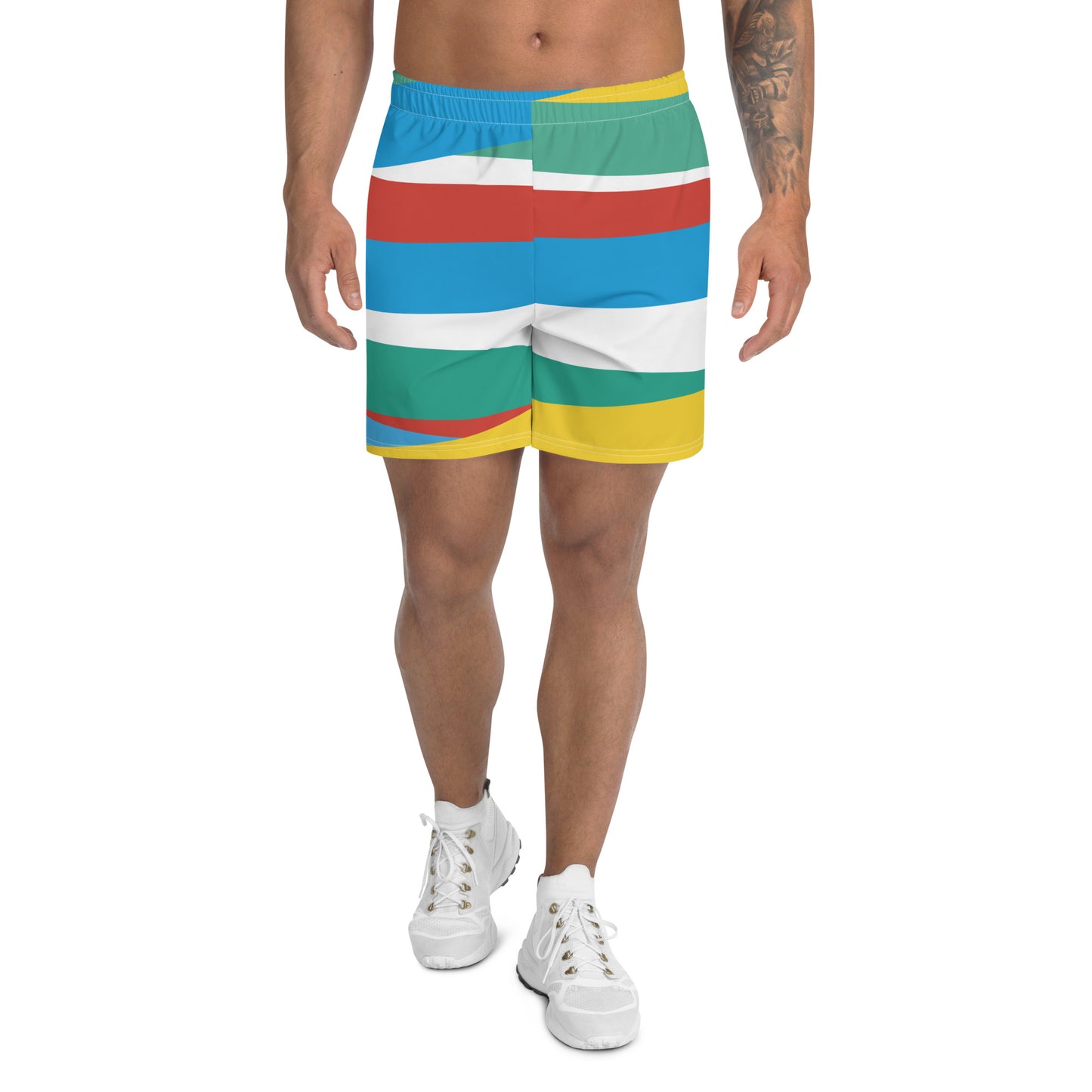 RAY OF LIGHT All-Over Print Unisex Athletic Long Shorts