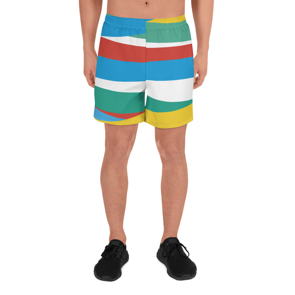 RAY OF LIGHT All-Over Print Unisex Athletic Long Shorts