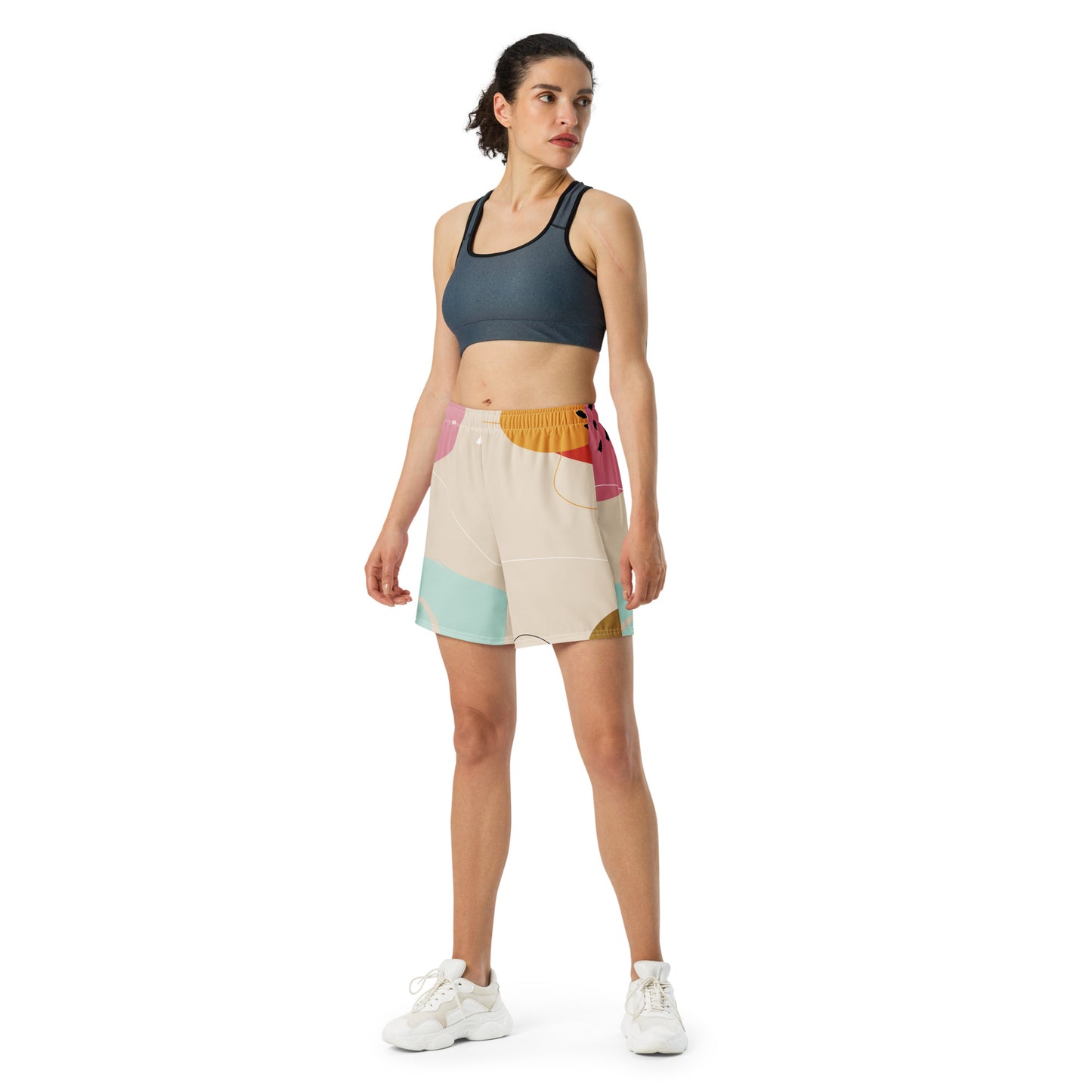 INSPIRATION All-Over Print Unisex Athletic Long Shorts