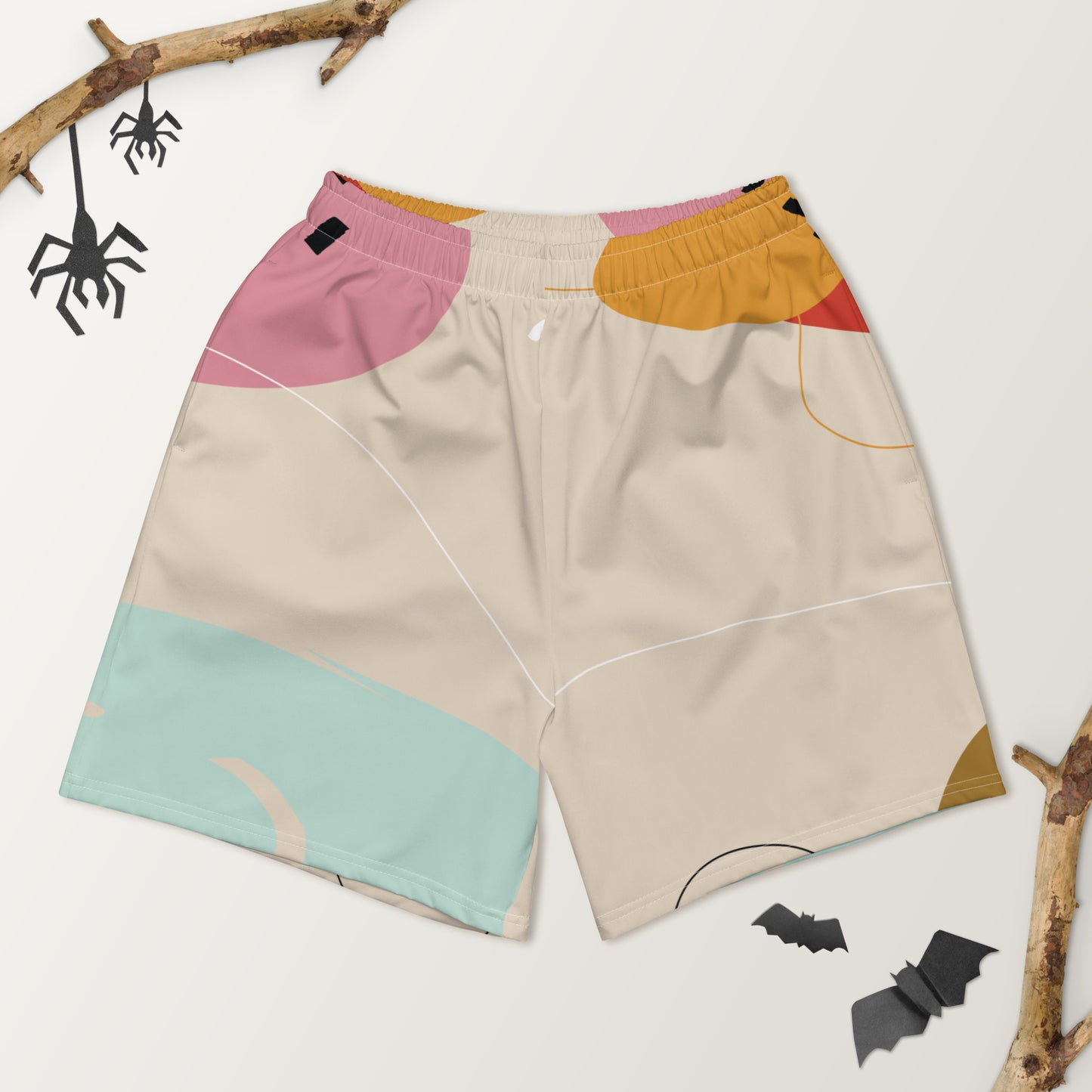 INSPIRATION All-Over Print Unisex Athletic Long Shorts