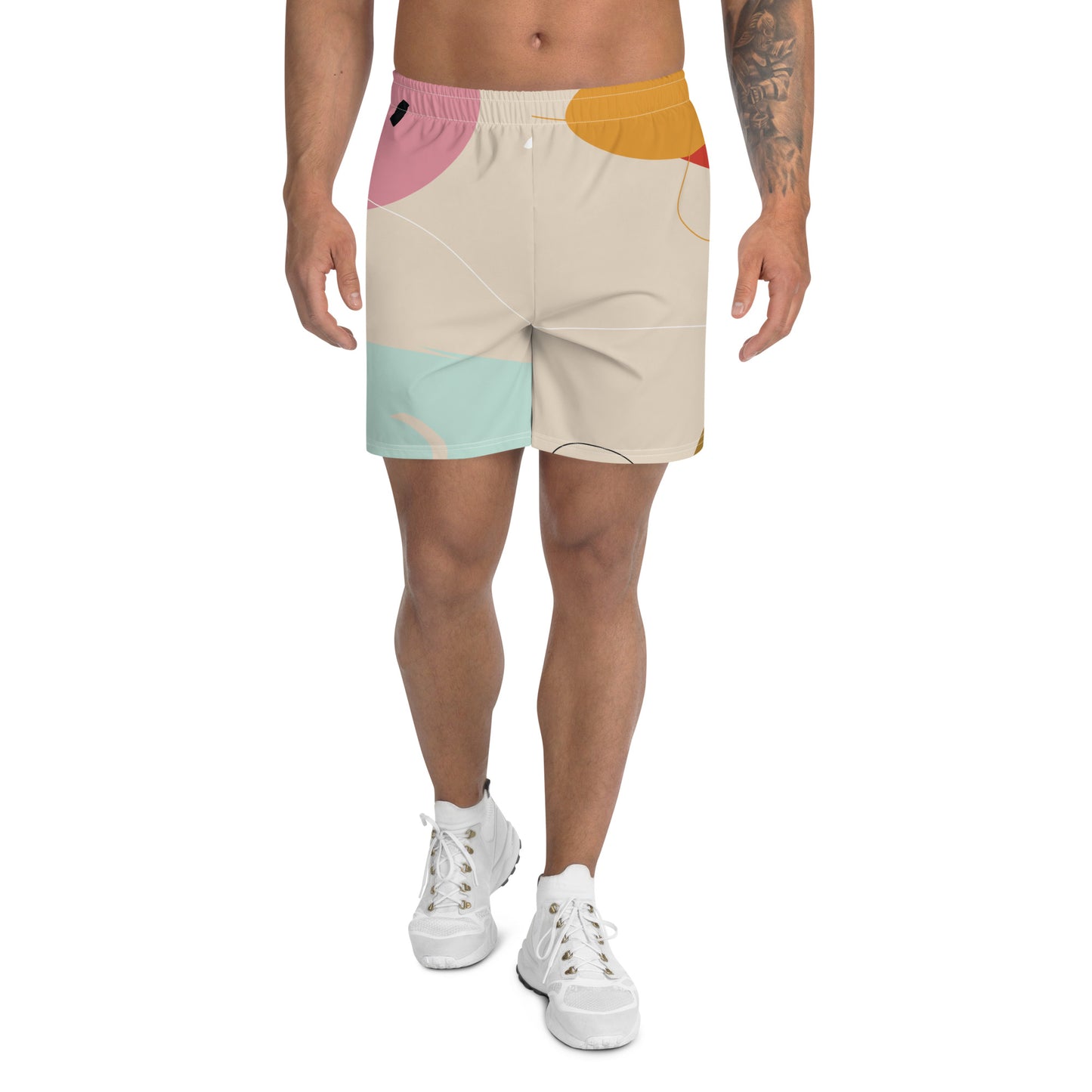 INSPIRATION All-Over Print Unisex Athletic Long Shorts