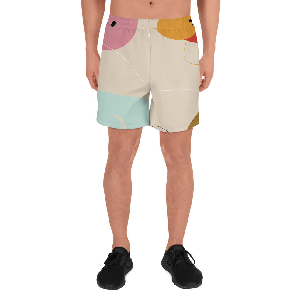 INSPIRATION All-Over Print Unisex Athletic Long Shorts