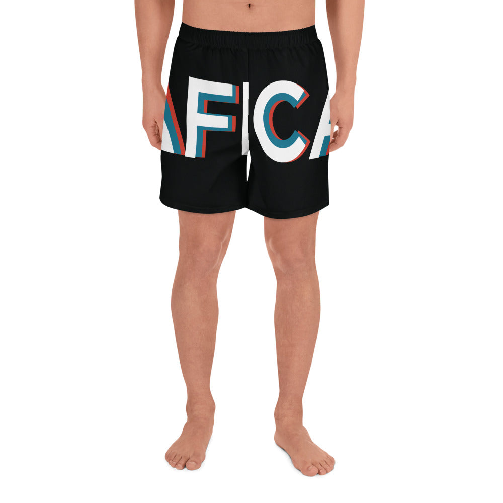 AFRICA GLOWS All-Over Print Unisex Athletic Long Shorts