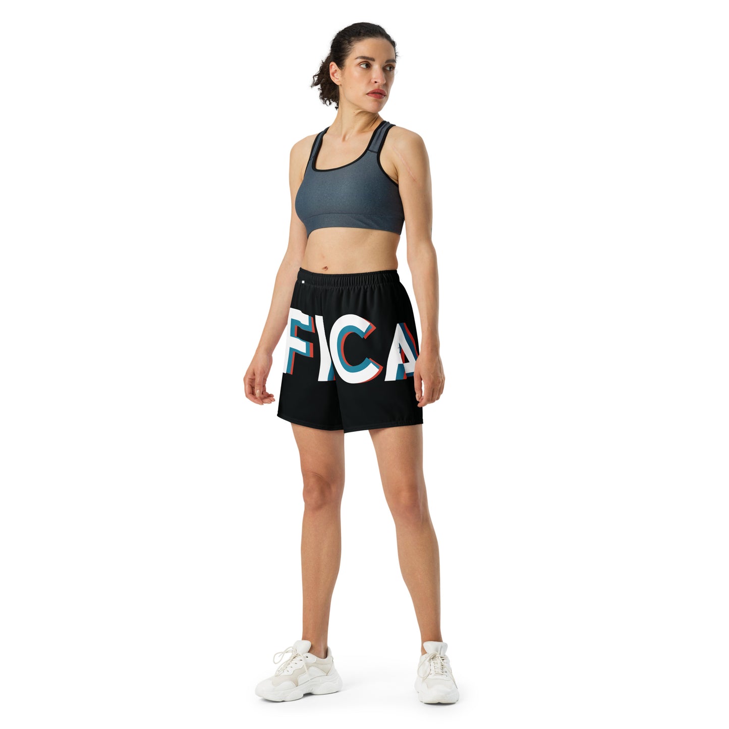 AFRICA GLOWS All-Over Print Unisex Athletic Long Shorts