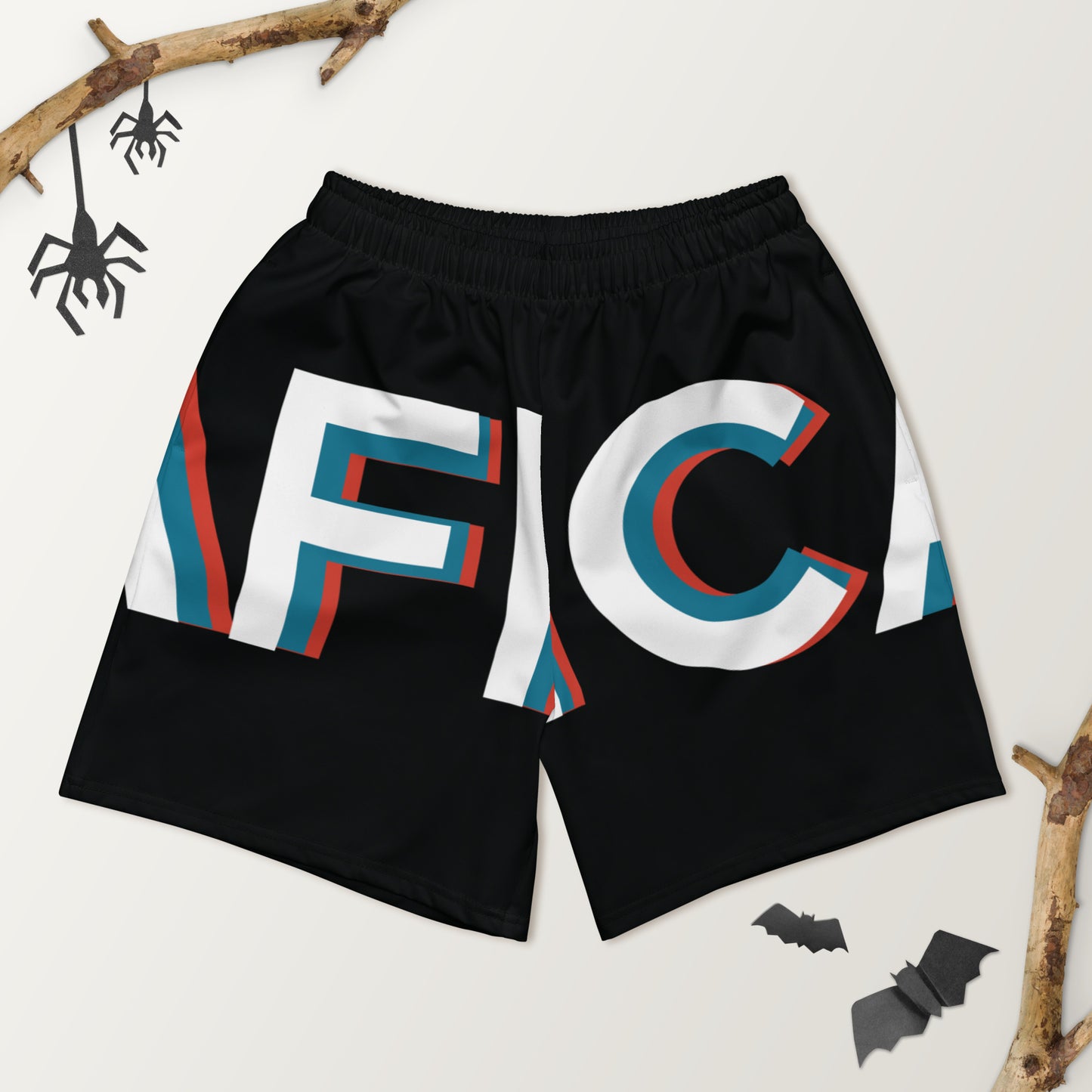 AFRICA GLOWS All-Over Print Unisex Athletic Long Shorts