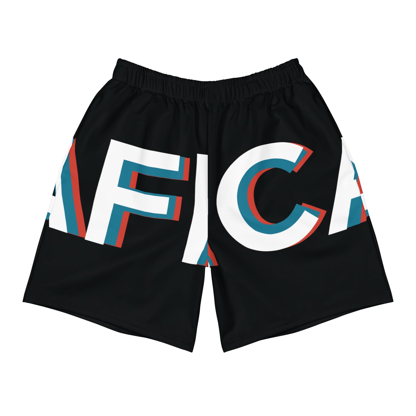 AFRICA GLOWS All-Over Print Unisex Athletic Long Shorts