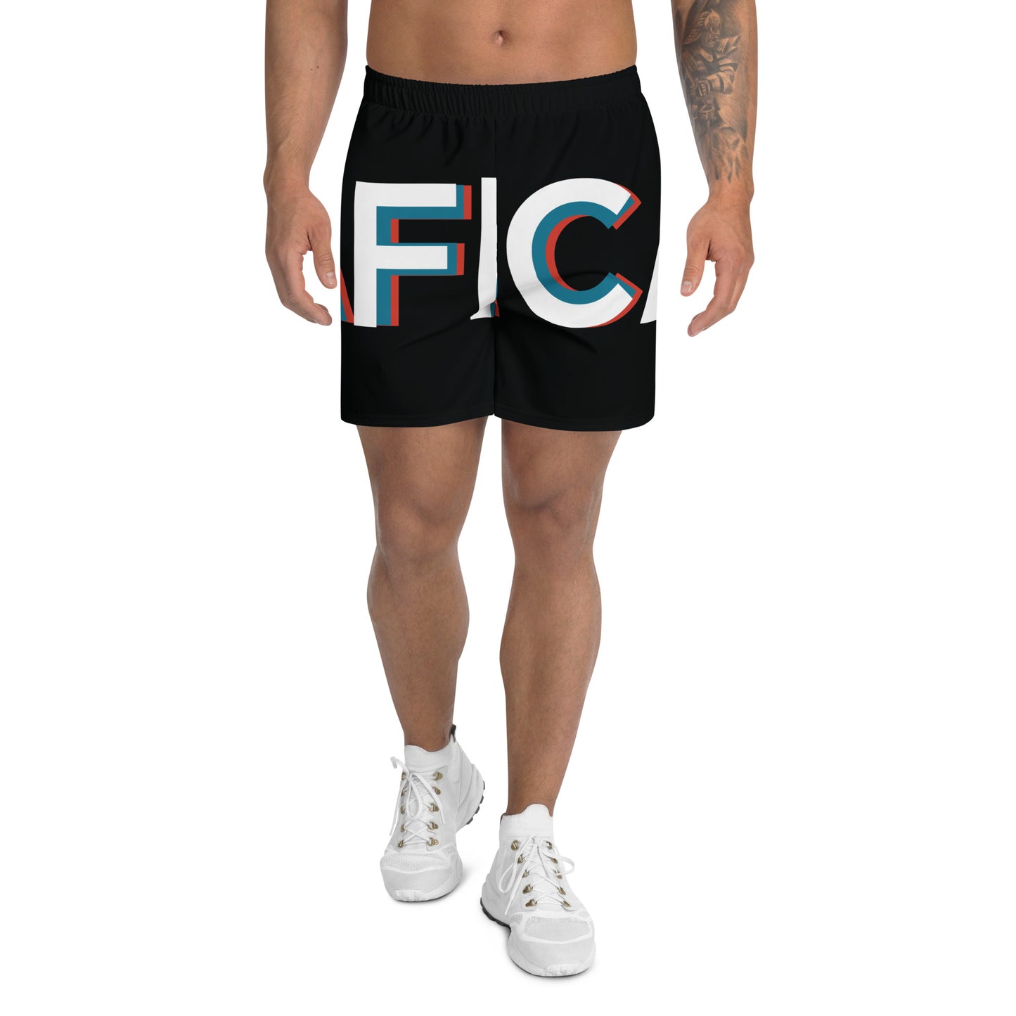 AFRICA GLOWS All-Over Print Unisex Athletic Long Shorts
