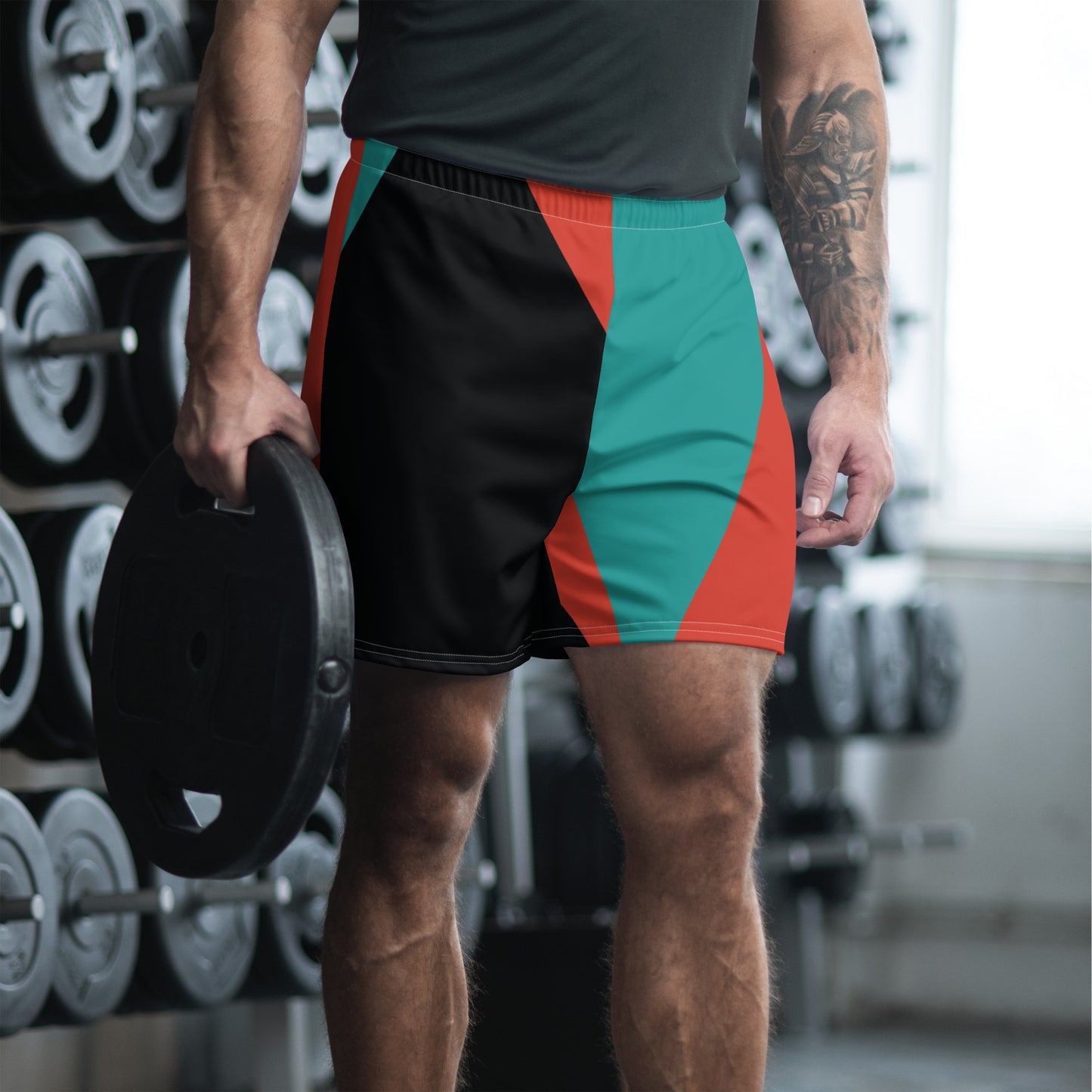 PROLIFIC All-Over Print Unisex Athletic Long Shorts