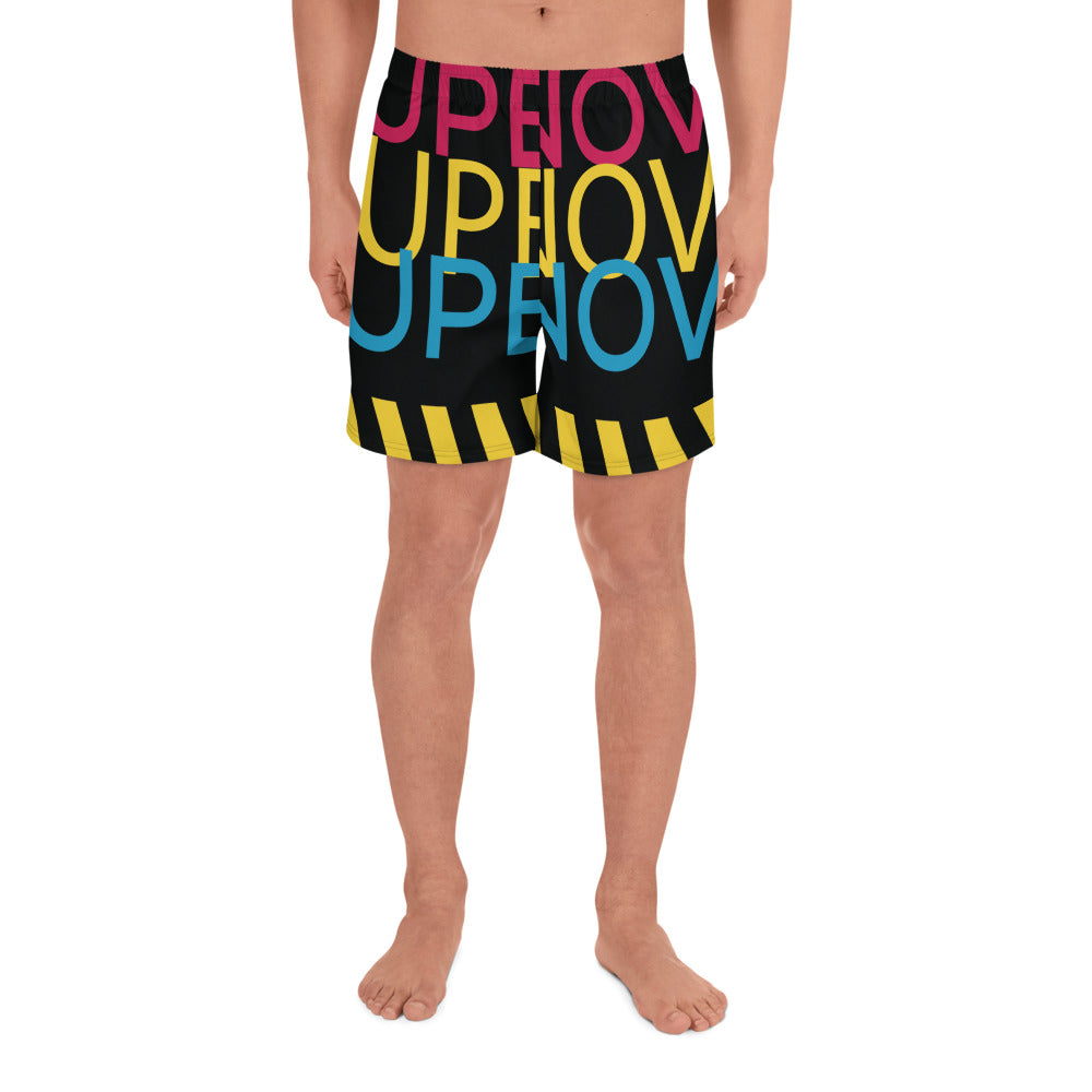 SUPERNOVA All-Over Print Unisex Athletic Long Shorts