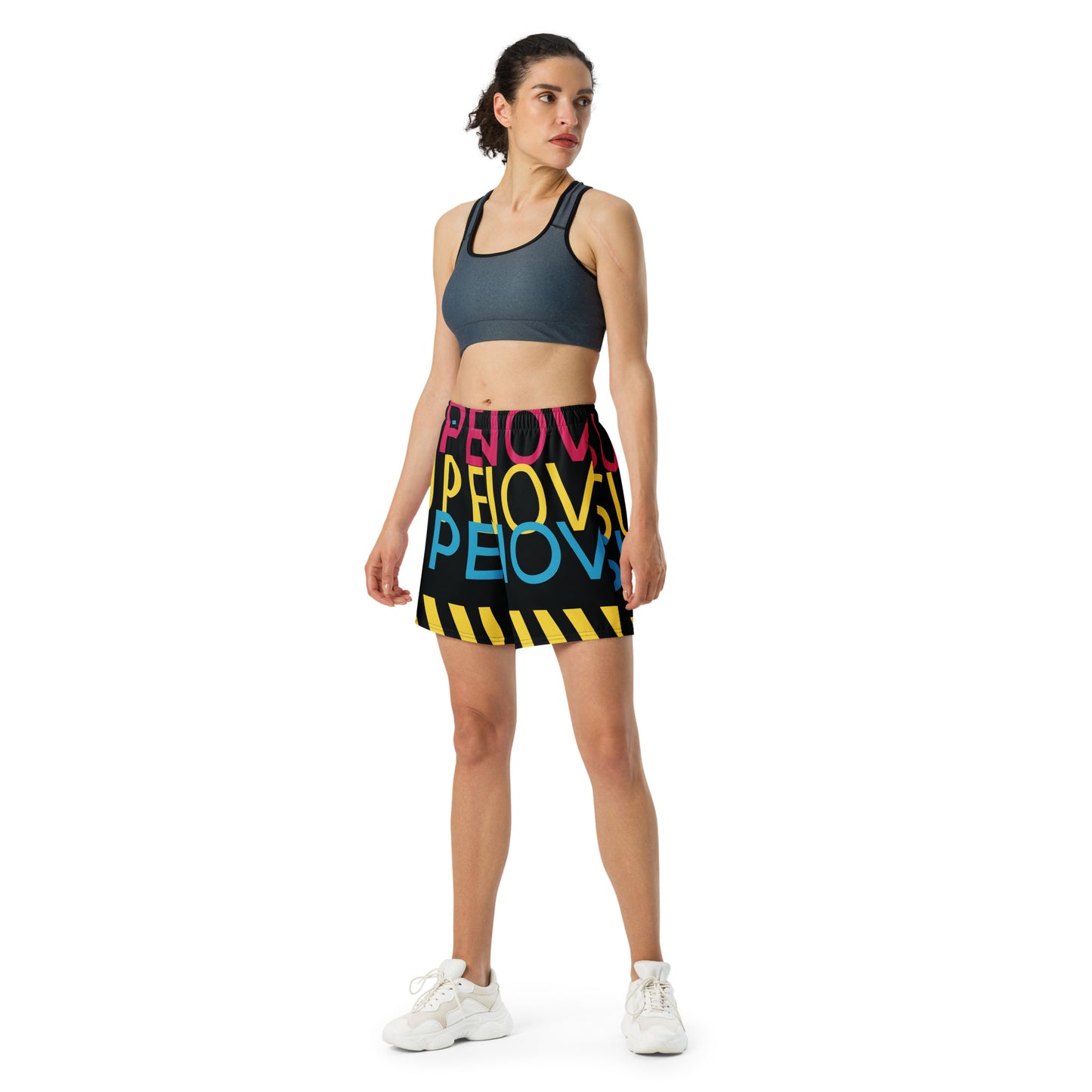 SUPERNOVA All-Over Print Unisex Athletic Long Shorts