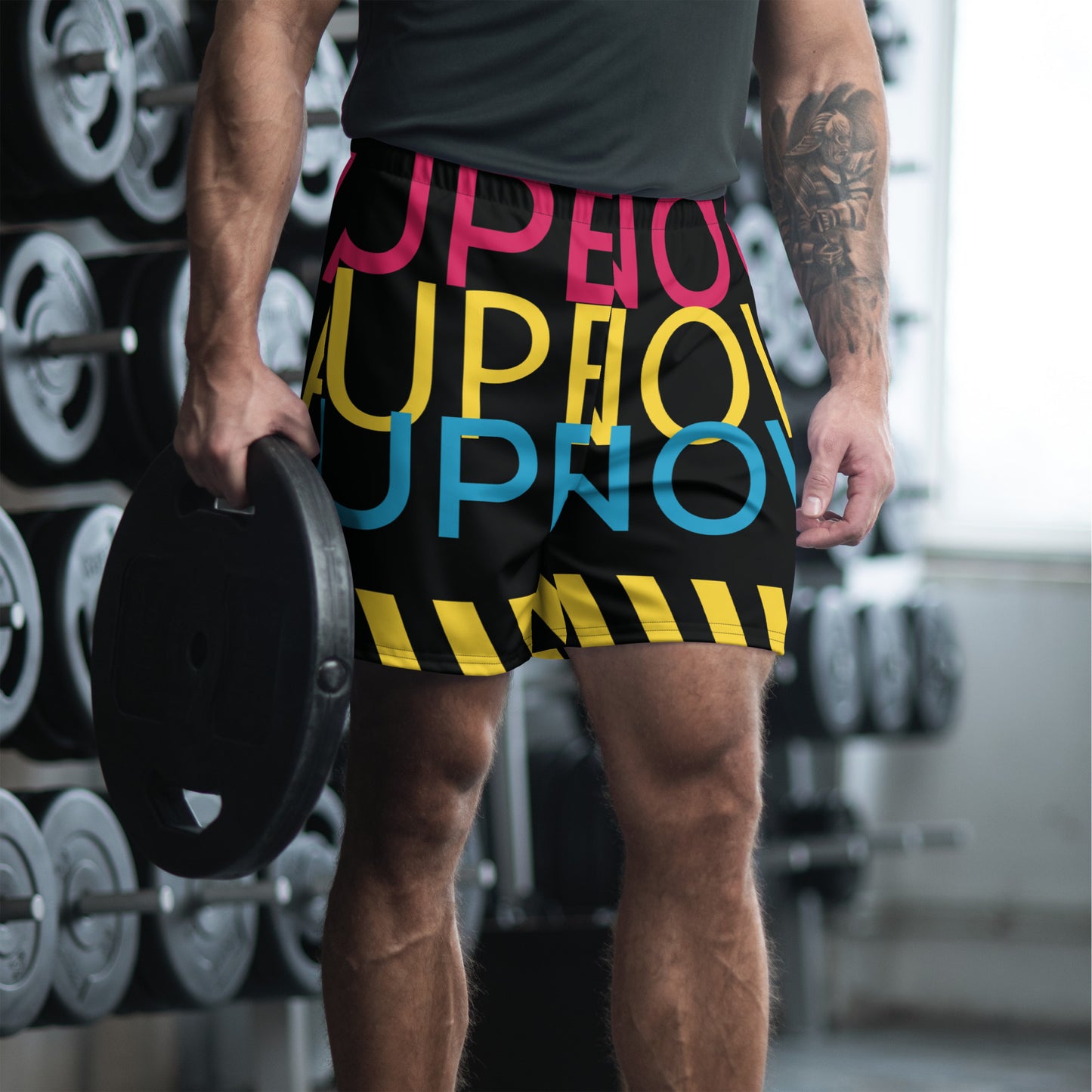 SUPERNOVA All-Over Print Unisex Athletic Long Shorts