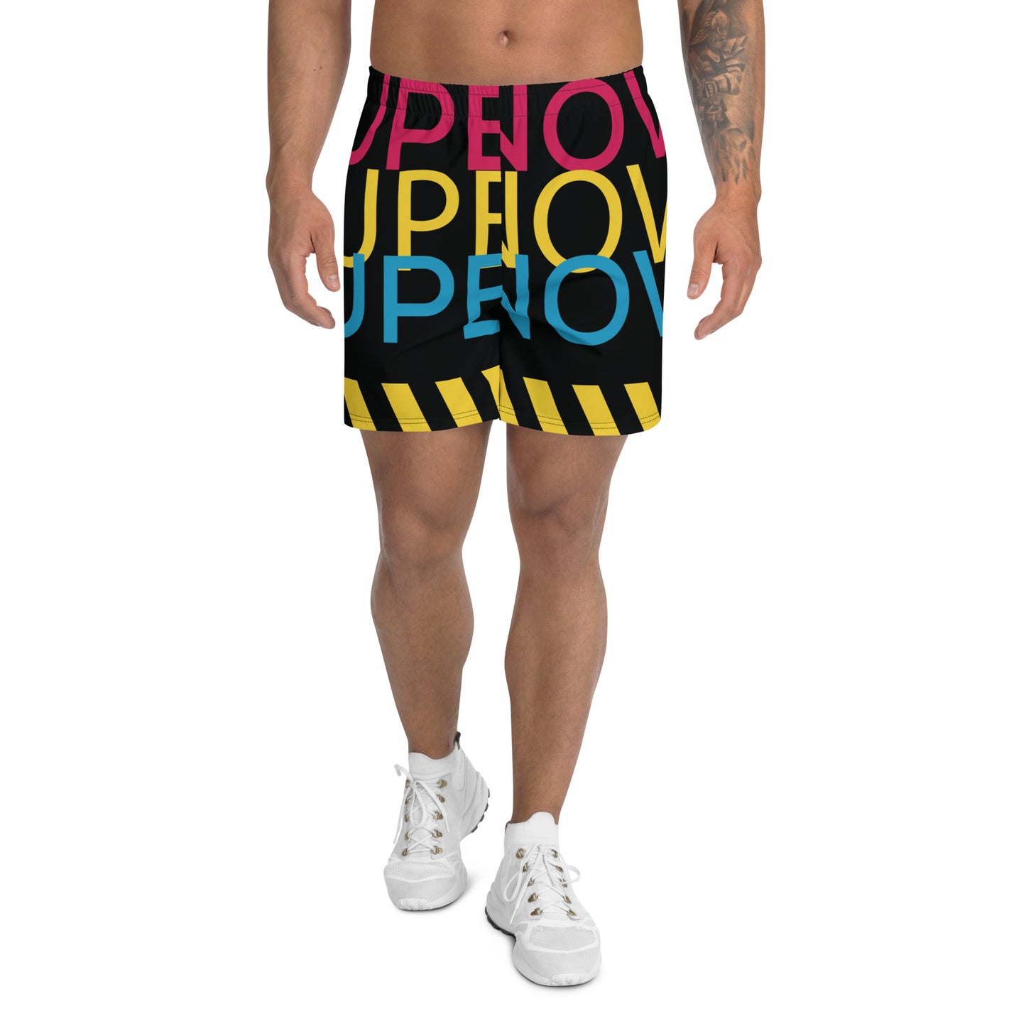 SUPERNOVA All-Over Print Unisex Athletic Long Shorts