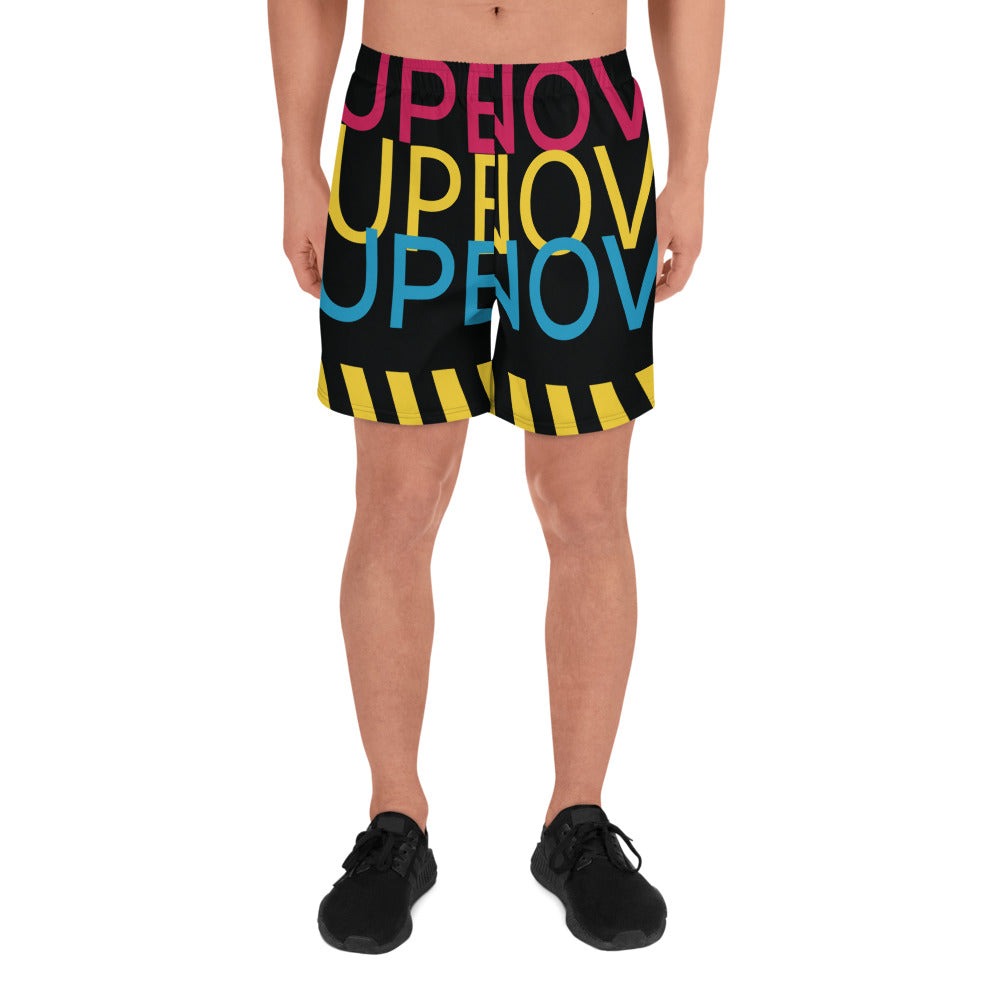 SUPERNOVA All-Over Print Unisex Athletic Long Shorts