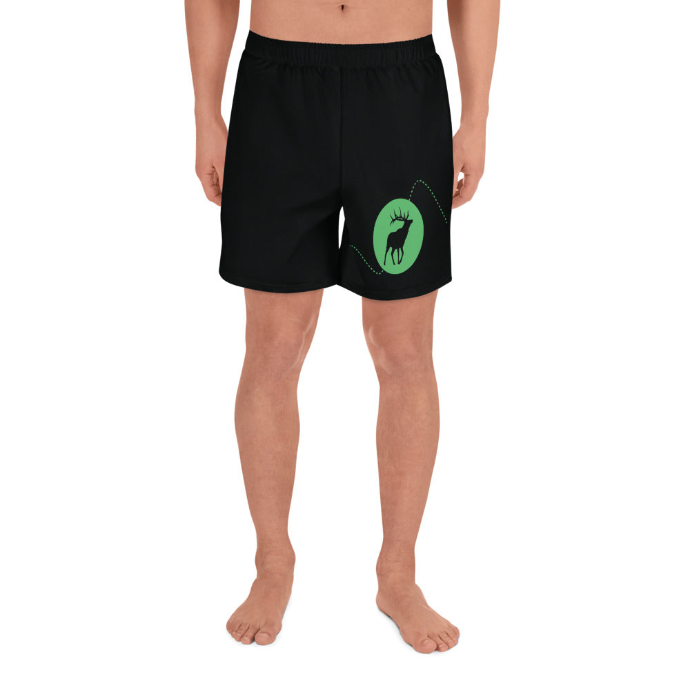 KEEP LOOKING AHEAD All-Over Print Unisex Athletic Long Shorts