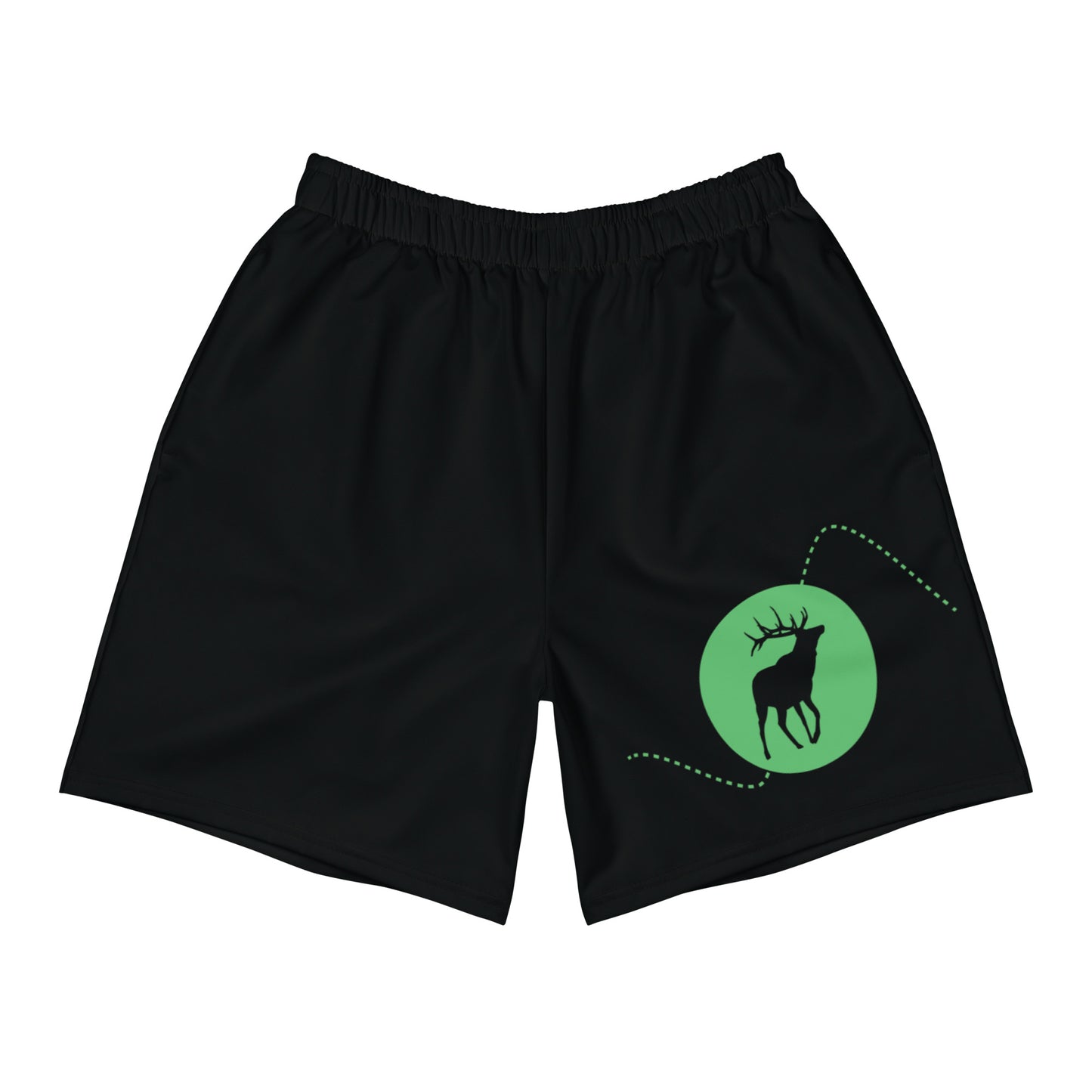 KEEP LOOKING AHEAD All-Over Print Unisex Athletic Long Shorts