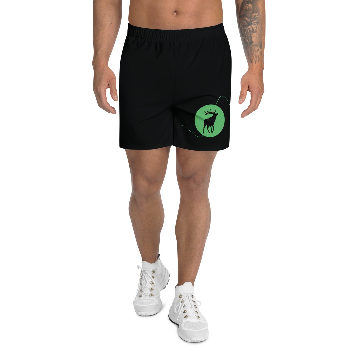 KEEP LOOKING AHEAD All-Over Print Unisex Athletic Long Shorts