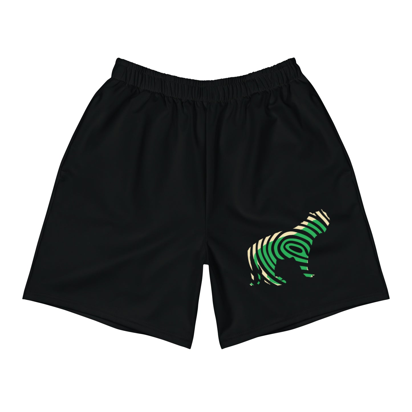 MAKE YOUR MARK All-Over Print Unisex Athletic Long Shorts