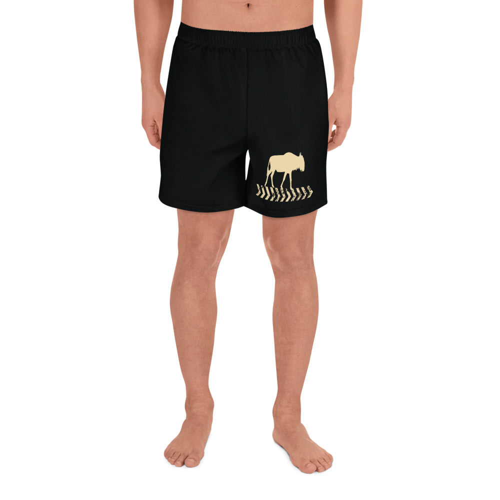 KEEP ON All-Over Print Unisex Athletic Long Shorts
