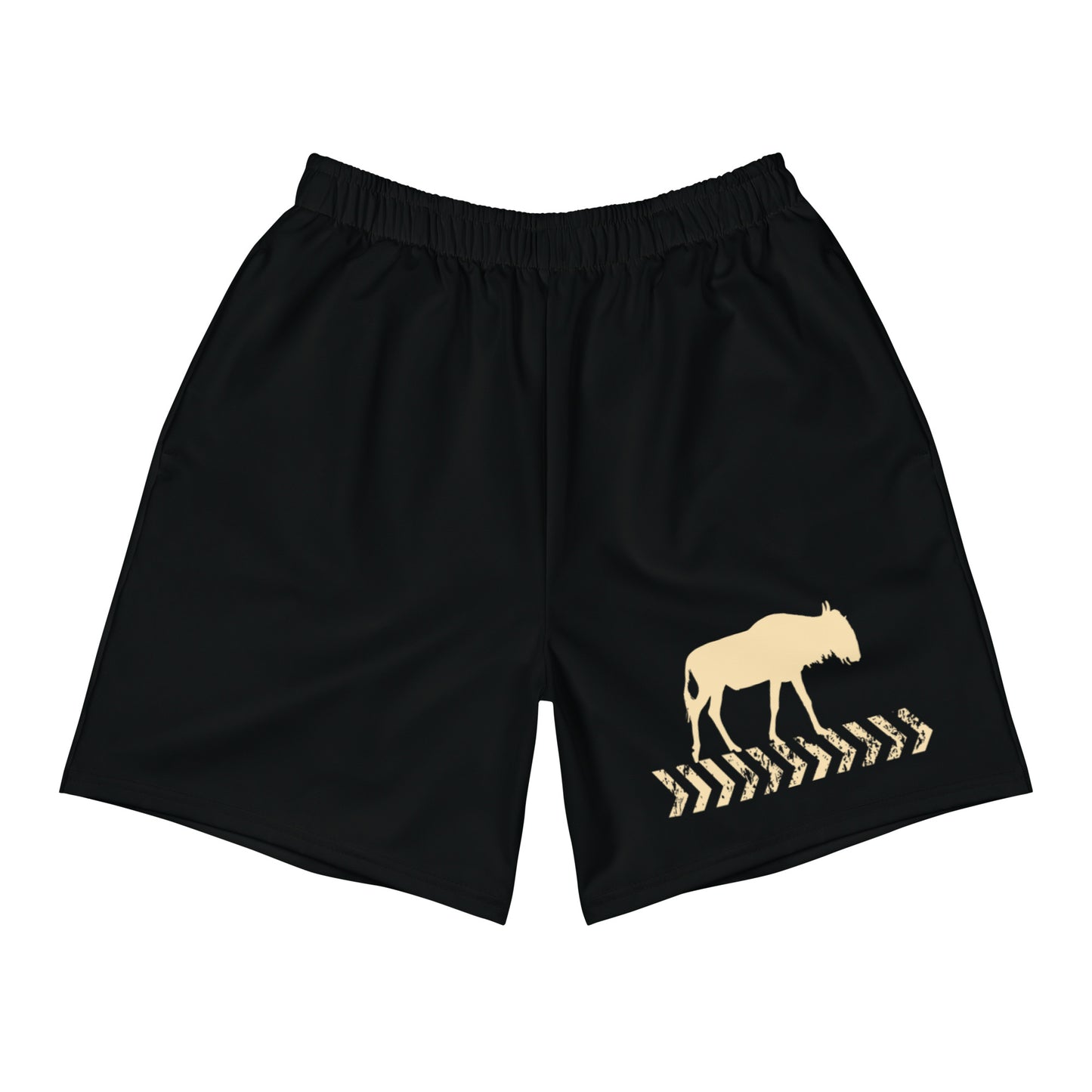 KEEP ON All-Over Print Unisex Athletic Long Shorts