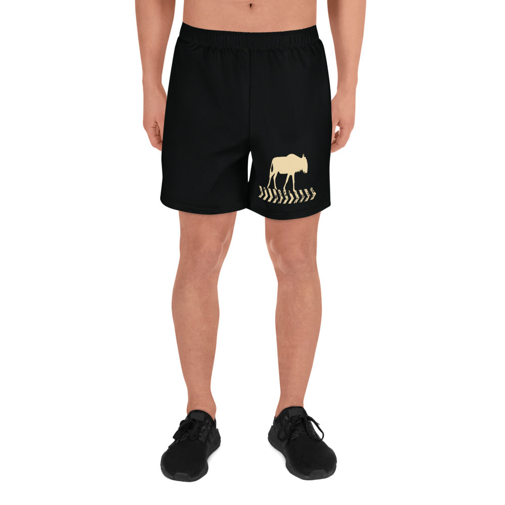KEEP ON All-Over Print Unisex Athletic Long Shorts