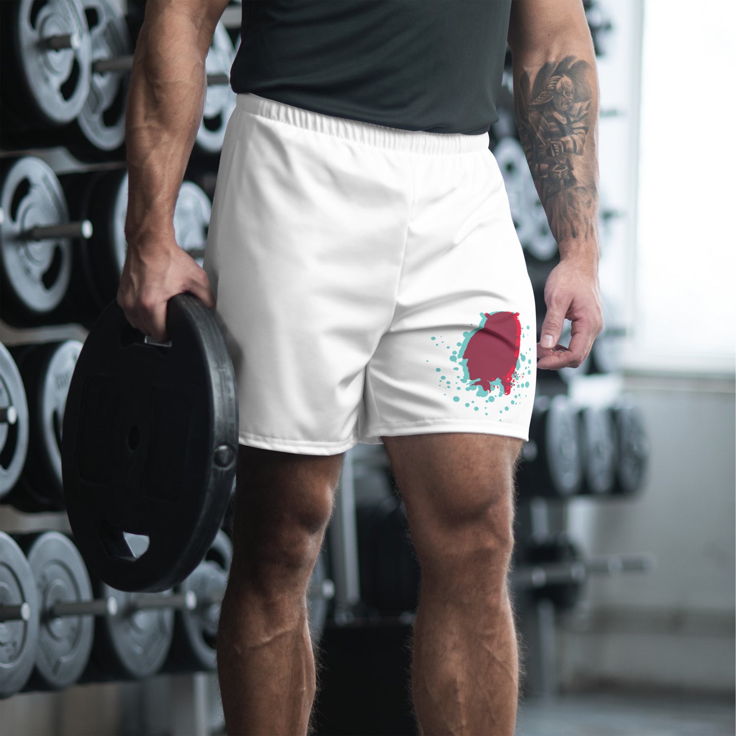 ILLUMINATE All-Over Print Unisex Athletic Long Shorts