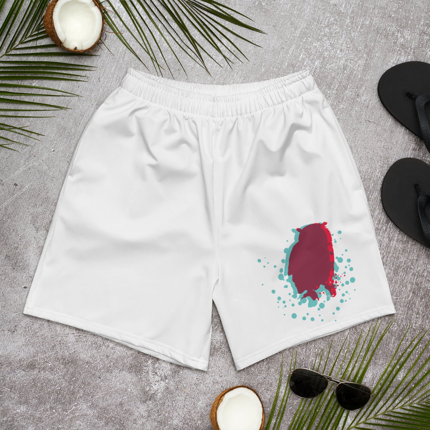 ILLUMINATE All-Over Print Unisex Athletic Long Shorts