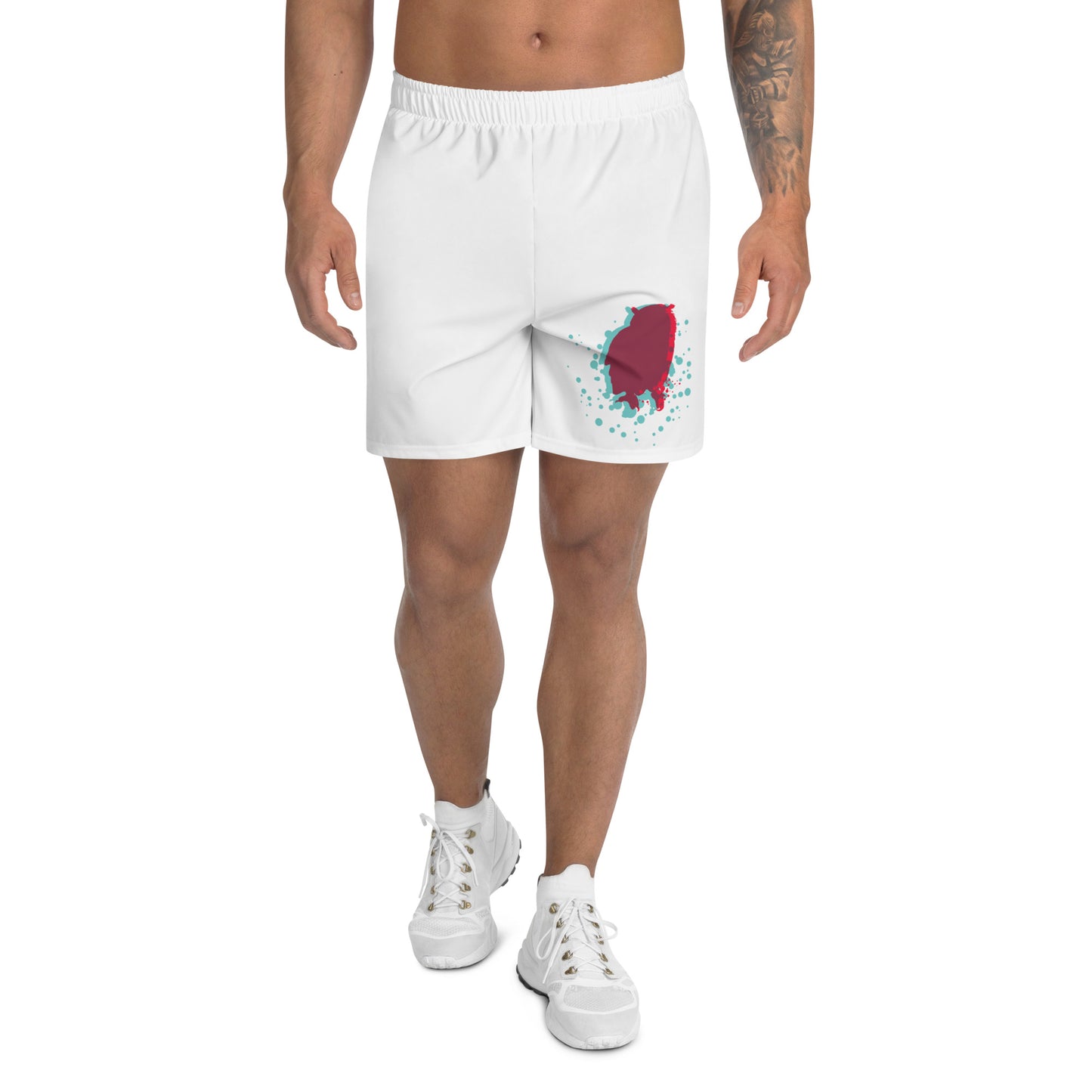 ILLUMINATE All-Over Print Unisex Athletic Long Shorts