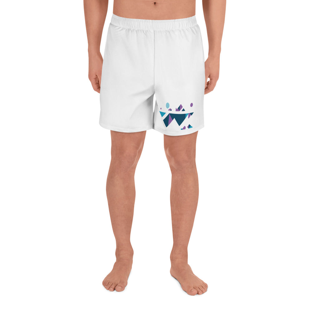 MOUNTAIN TOP All-Over Print Unisex Athletic Long Shorts