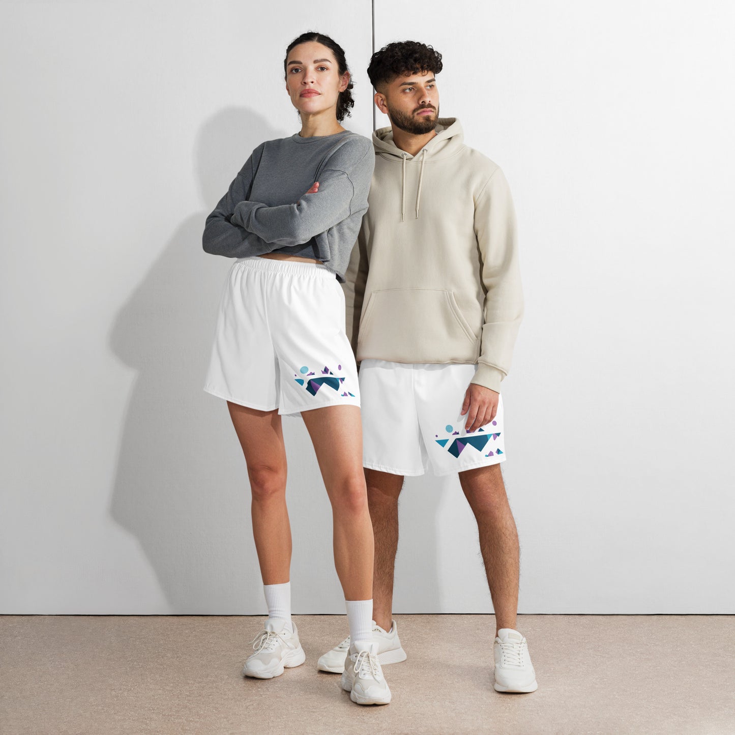 MOUNTAIN TOP All-Over Print Unisex Athletic Long Shorts