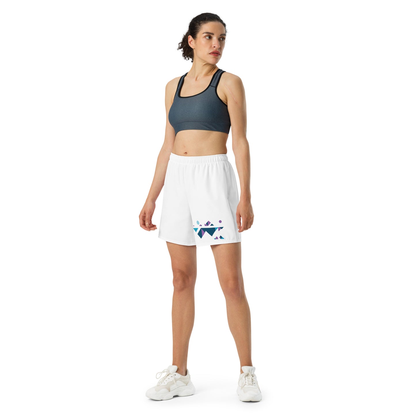 MOUNTAIN TOP All-Over Print Unisex Athletic Long Shorts
