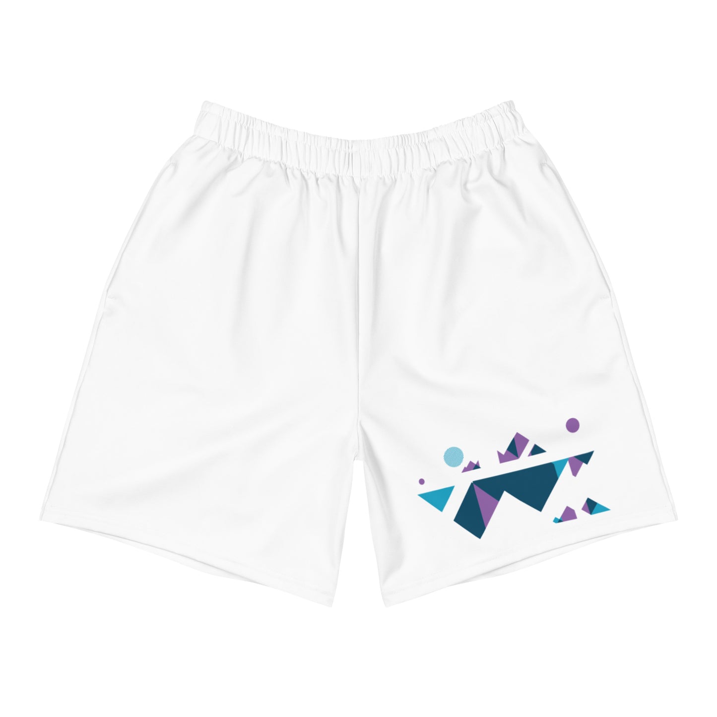 MOUNTAIN TOP All-Over Print Unisex Athletic Long Shorts