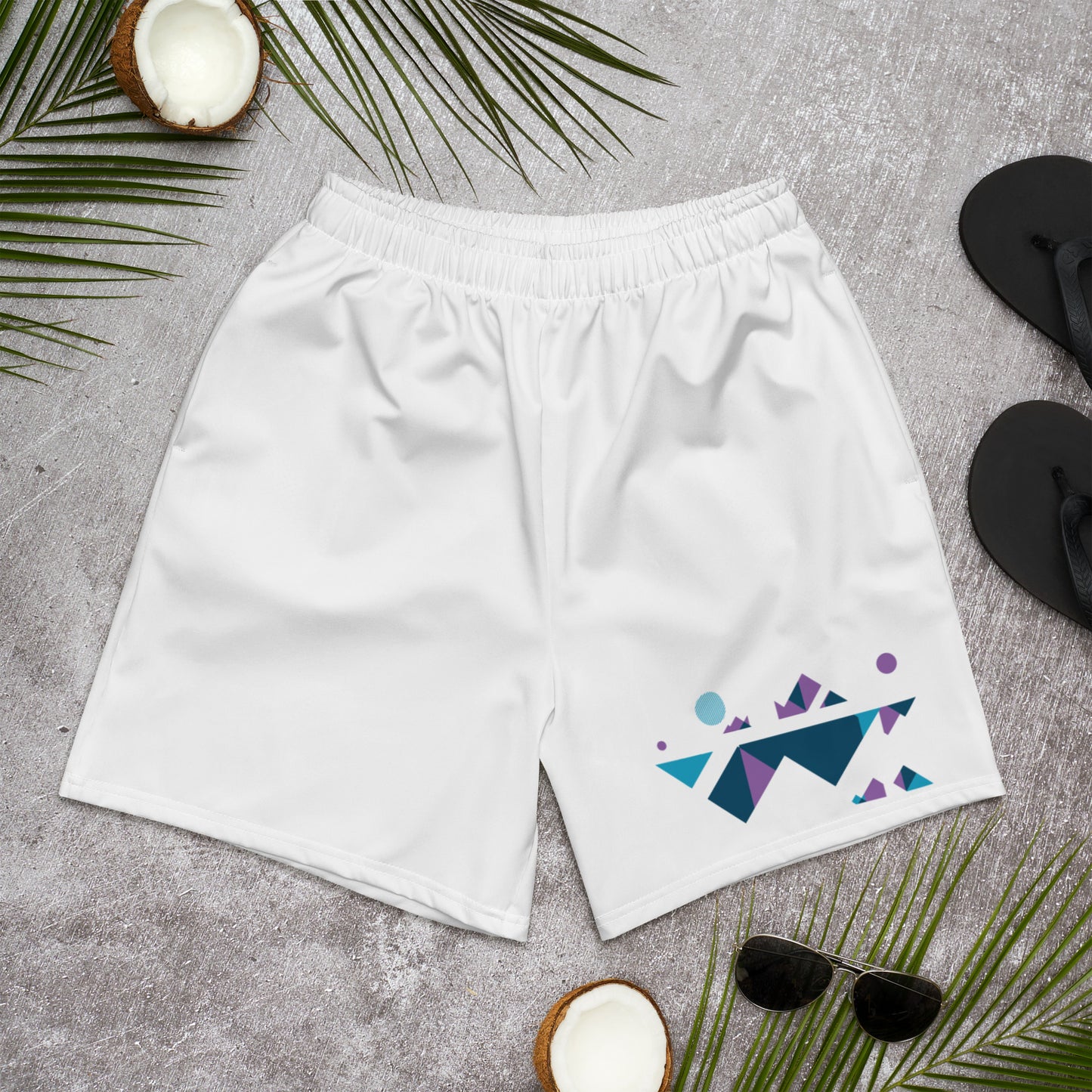 MOUNTAIN TOP All-Over Print Unisex Athletic Long Shorts