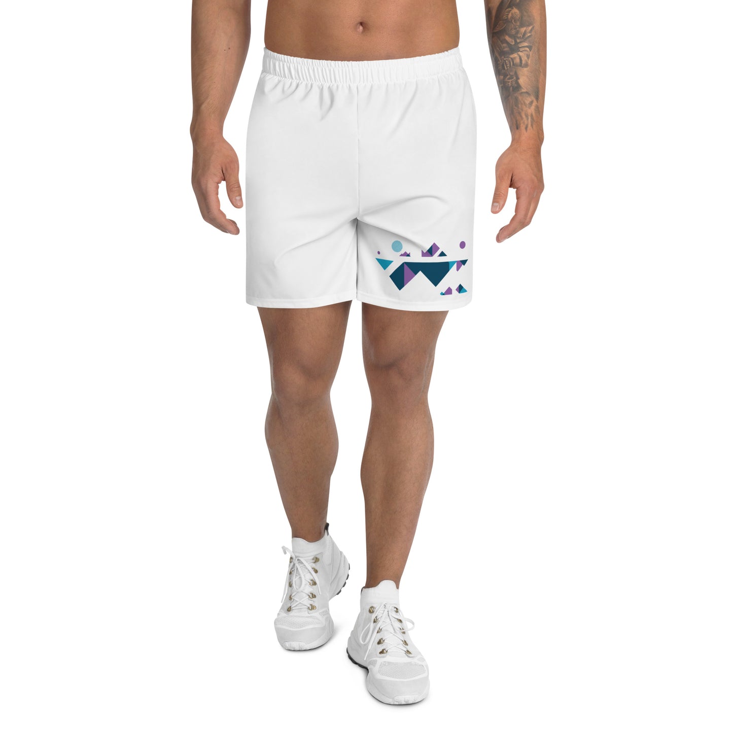 MOUNTAIN TOP All-Over Print Unisex Athletic Long Shorts