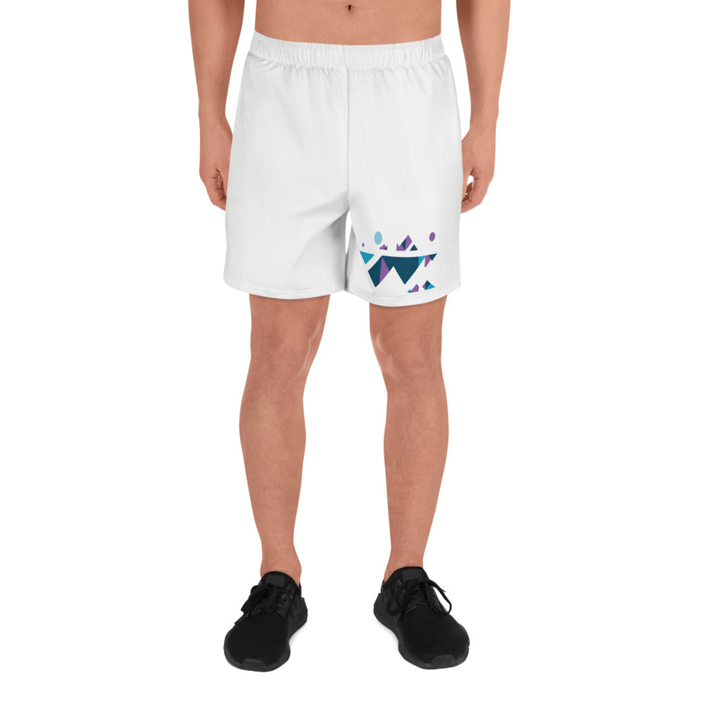 MOUNTAIN TOP All-Over Print Unisex Athletic Long Shorts