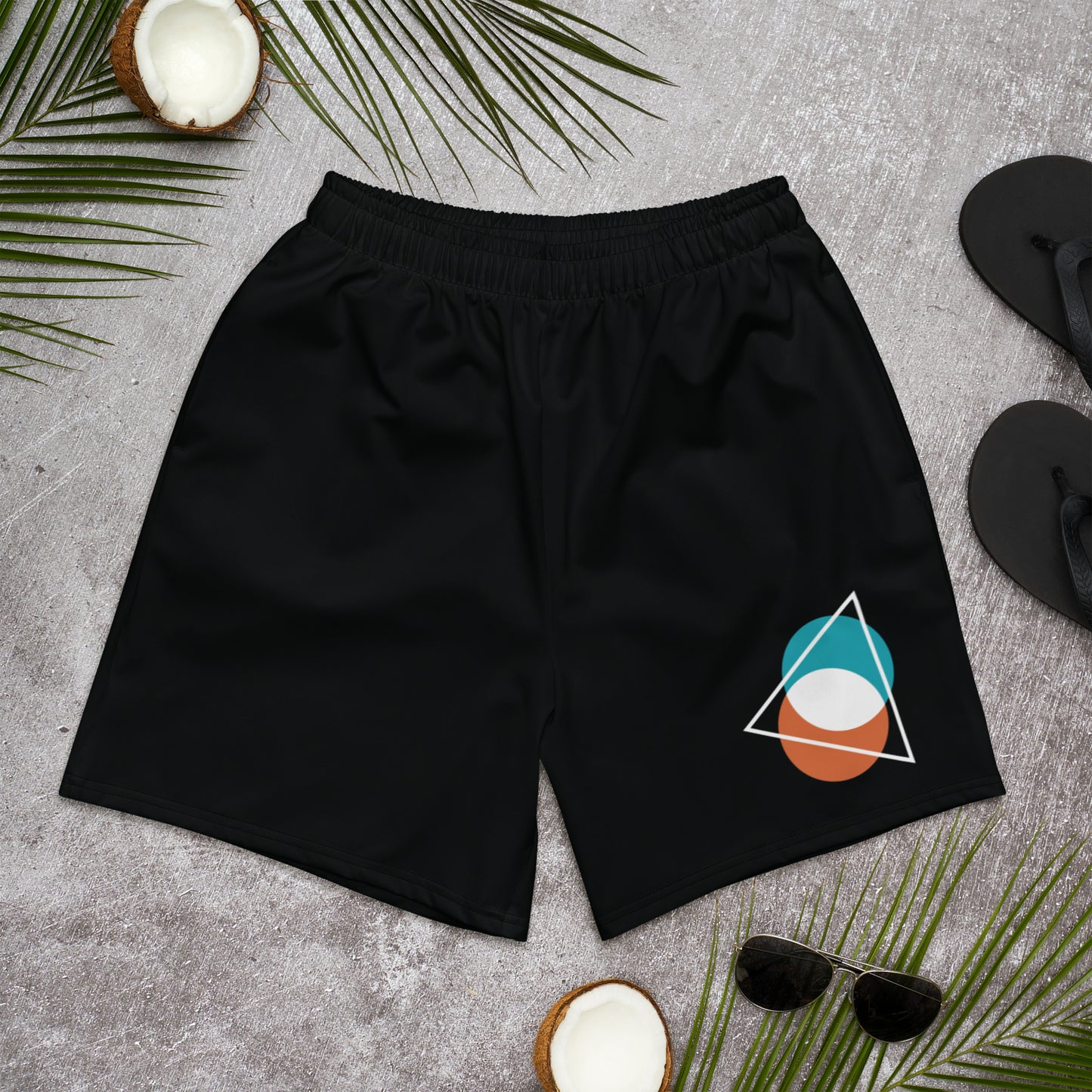 DYNAMIC All-Over Print Unisex Athletic Long Shorts