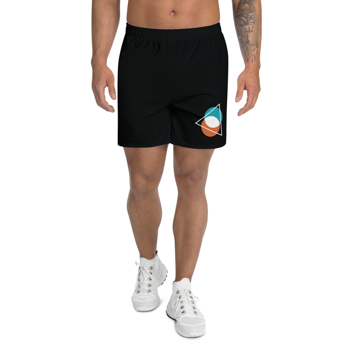 DYNAMIC All-Over Print Unisex Athletic Long Shorts