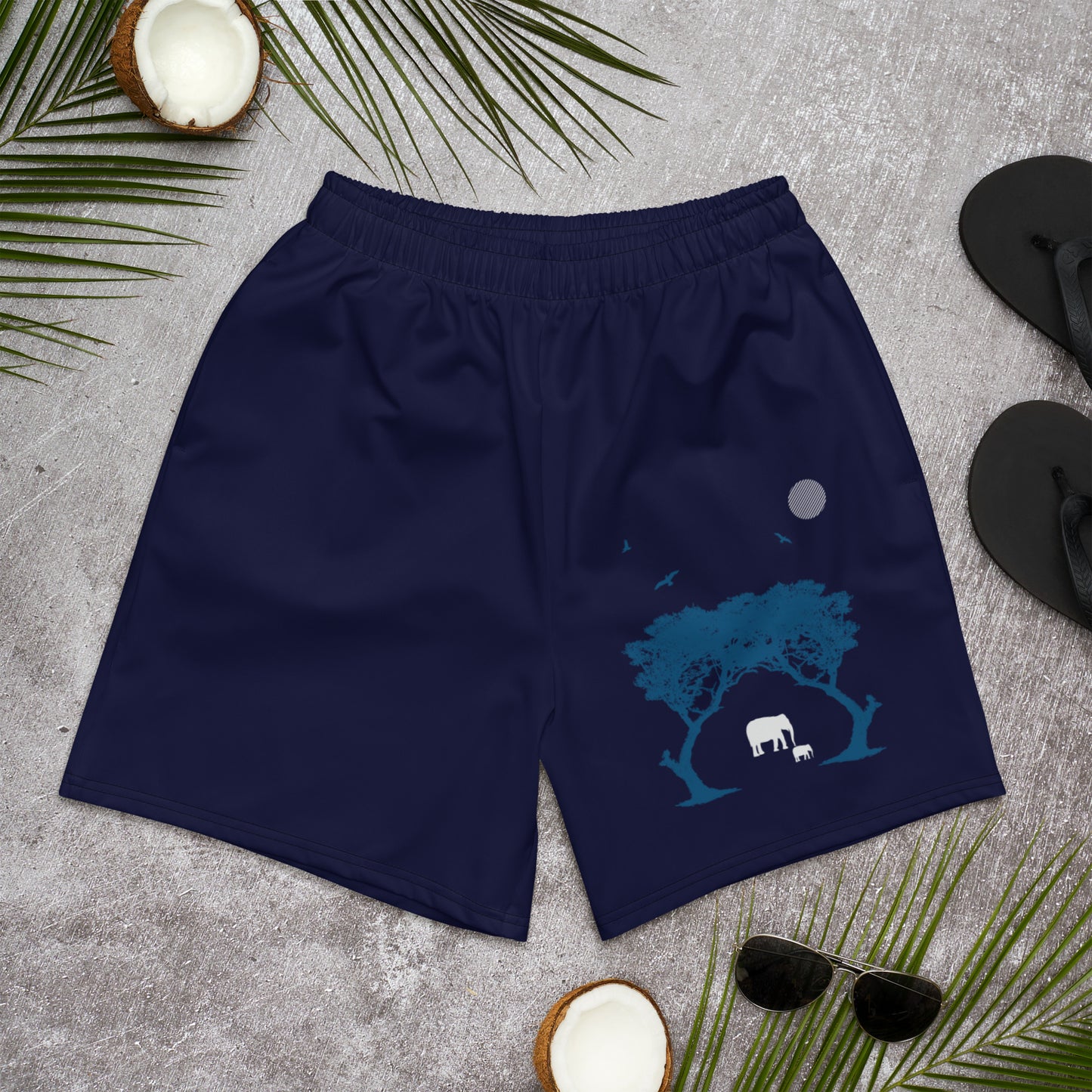 FAMILY All-Over Print Unisex Athletic Long Shorts