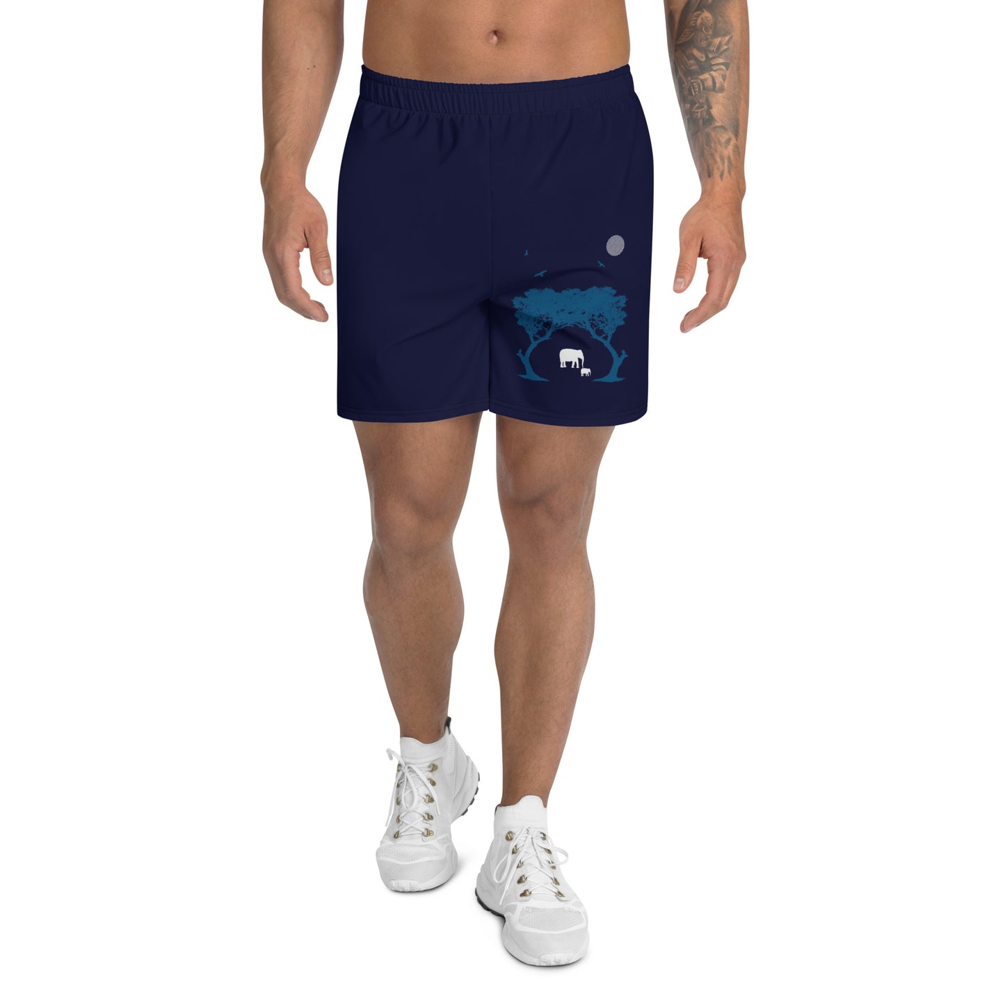 FAMILY All-Over Print Unisex Athletic Long Shorts