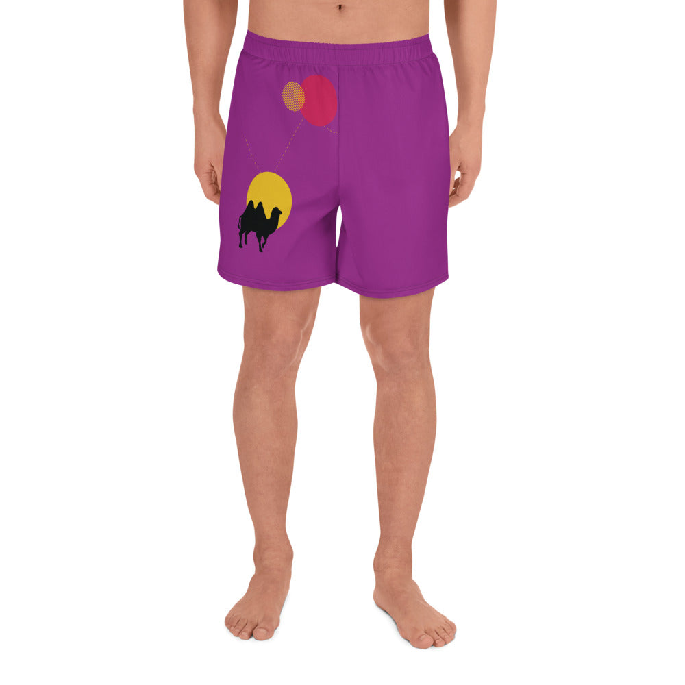 FOLLOW YOUR HEART All-Over Print Unisex Athletic Long Shorts