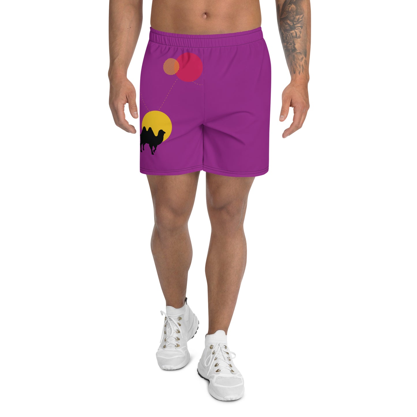 FOLLOW YOUR HEART All-Over Print Unisex Athletic Long Shorts