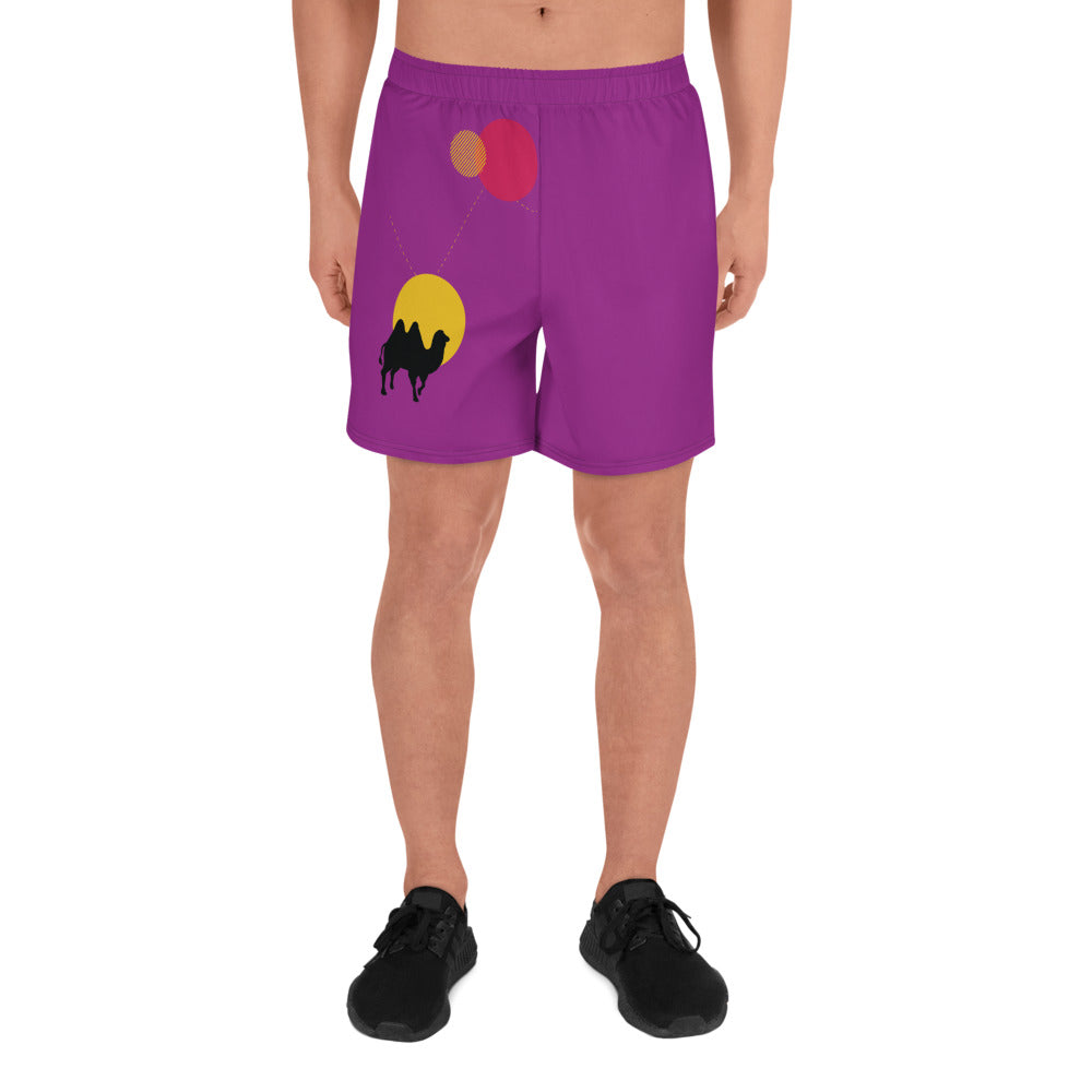 FOLLOW YOUR HEART All-Over Print Unisex Athletic Long Shorts