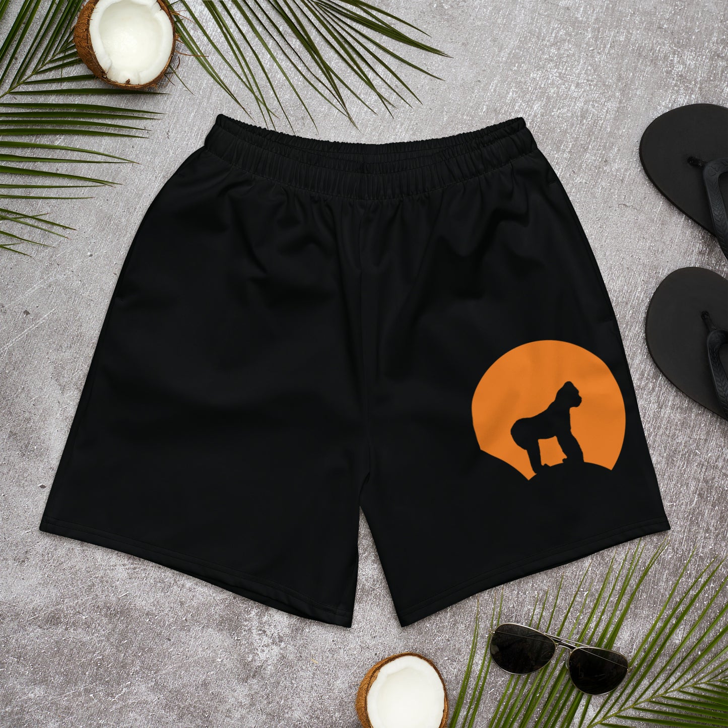 GRATEFUL All-Over Print Unisex Athletic Long Shorts