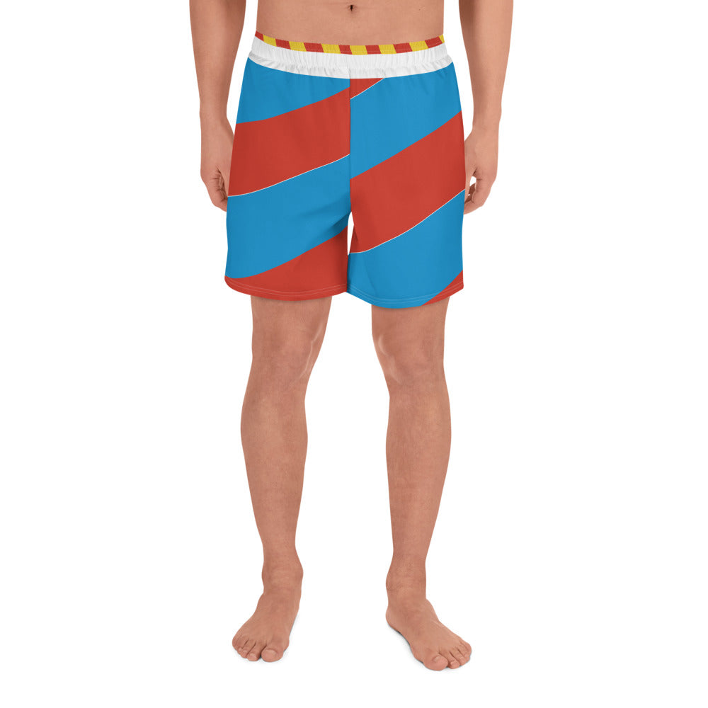 DESIGNER All-Over Print Unisex Athletic Long Shorts