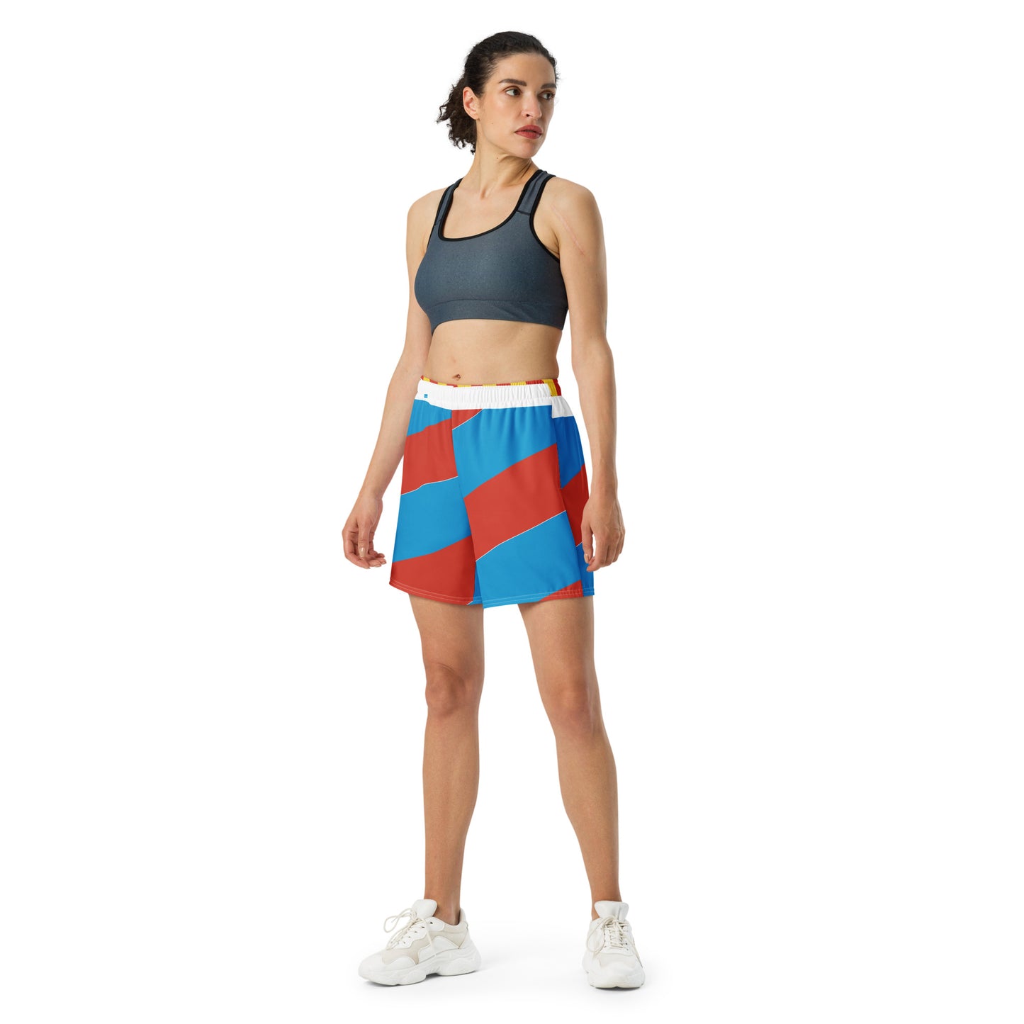 DESIGNER All-Over Print Unisex Athletic Long Shorts
