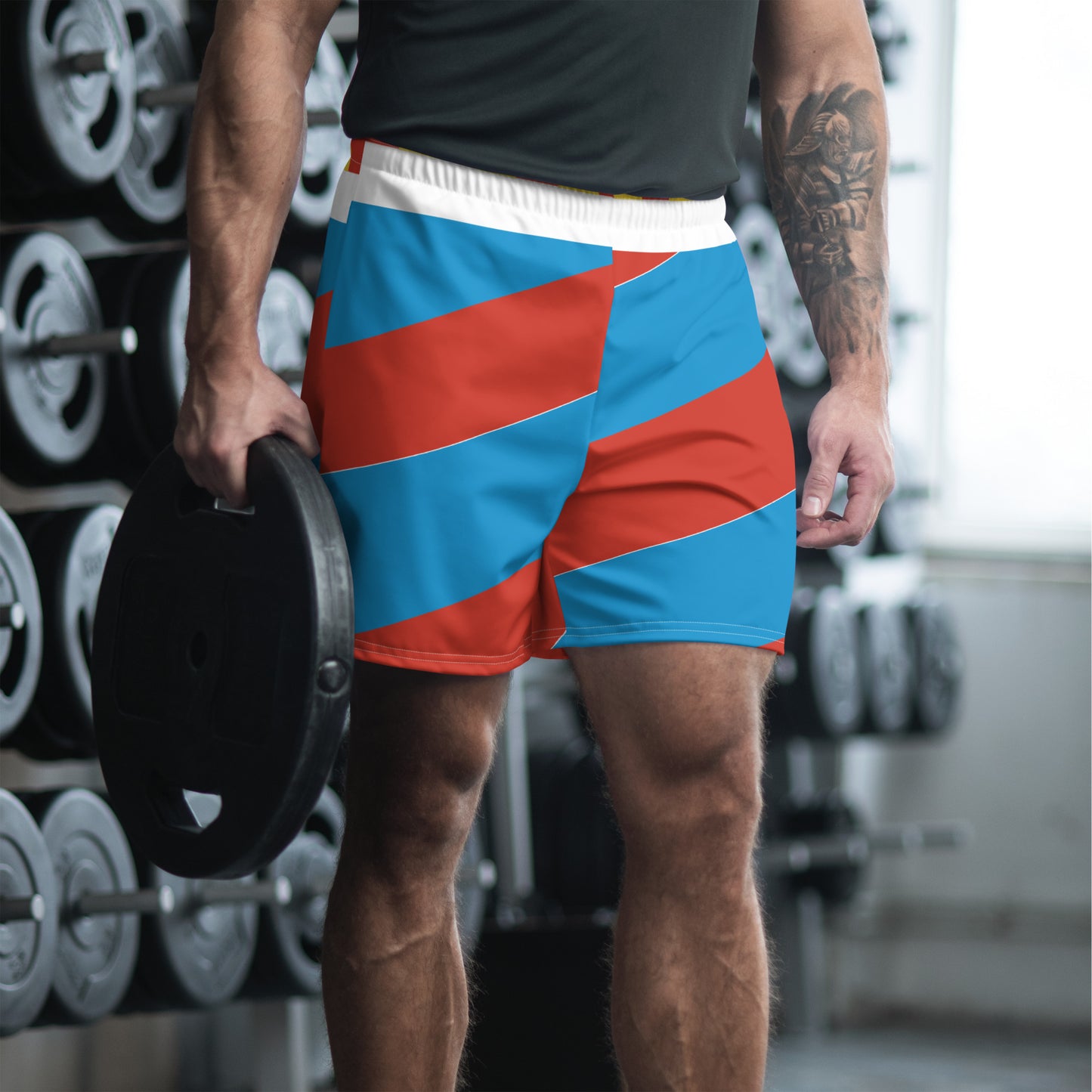 DESIGNER All-Over Print Unisex Athletic Long Shorts