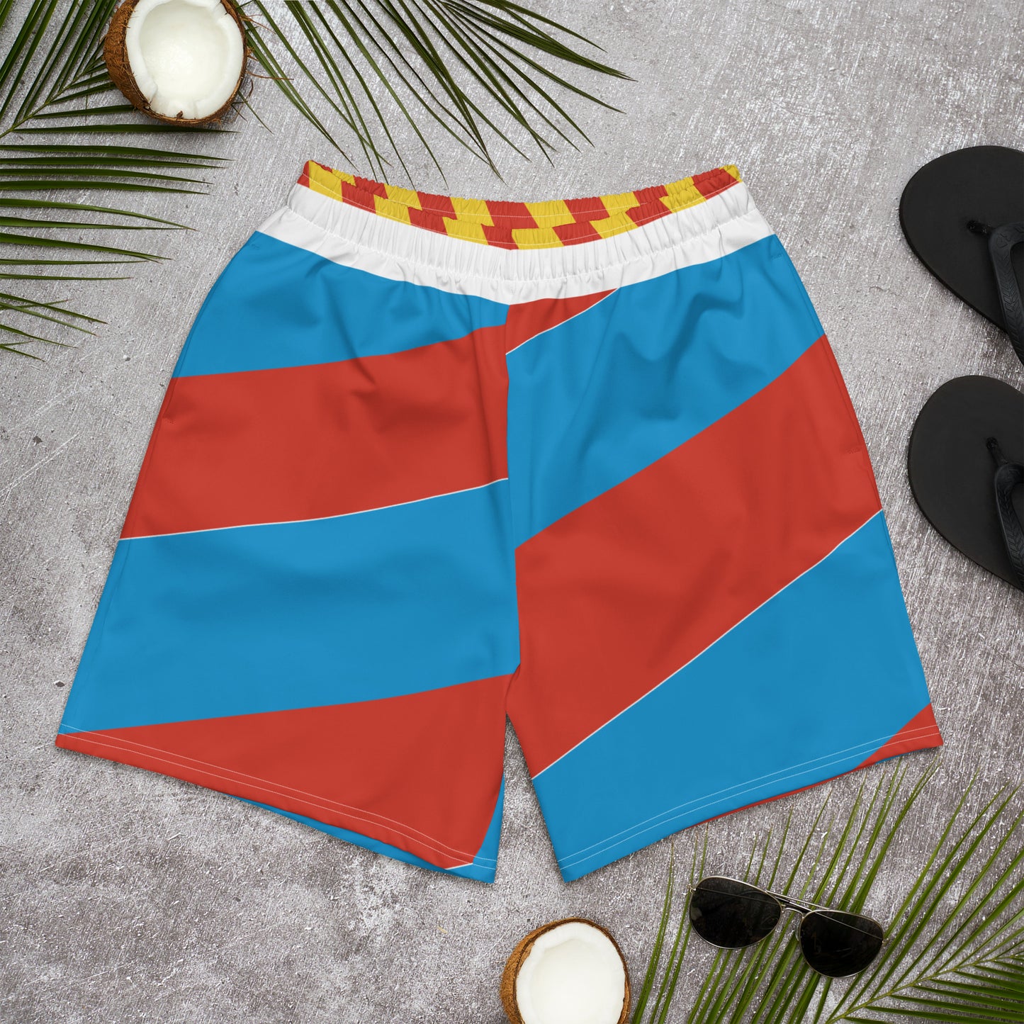 DESIGNER All-Over Print Unisex Athletic Long Shorts