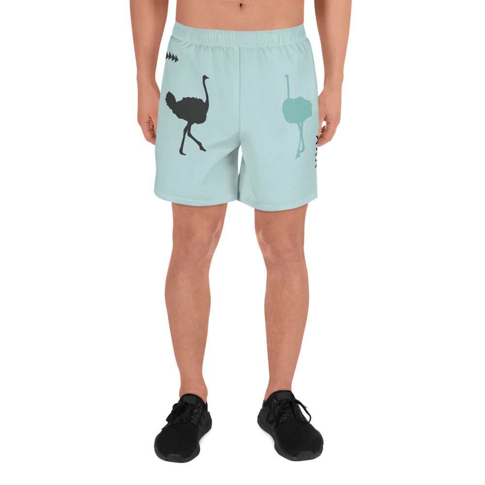 DANCER All-Over Print Unisex Athletic Long Shorts
