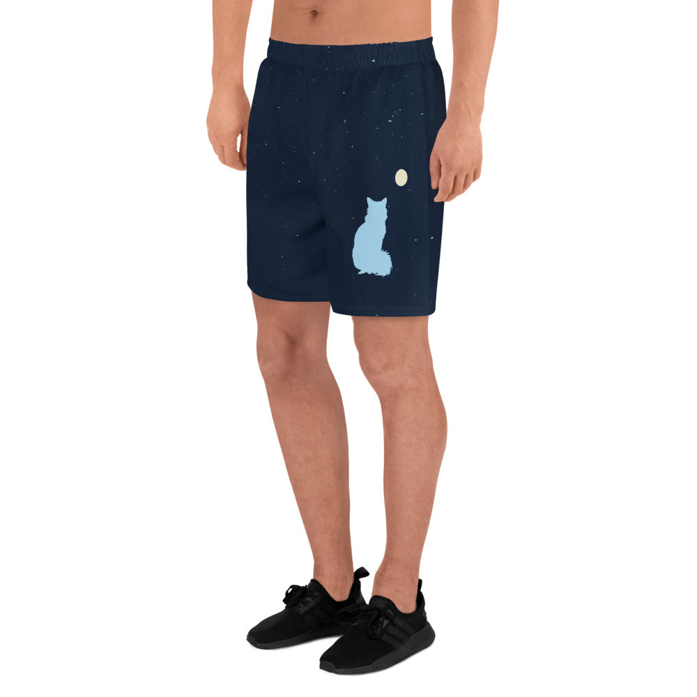 STAR GAZING All-Over Print Unisex Athletic Long Shorts