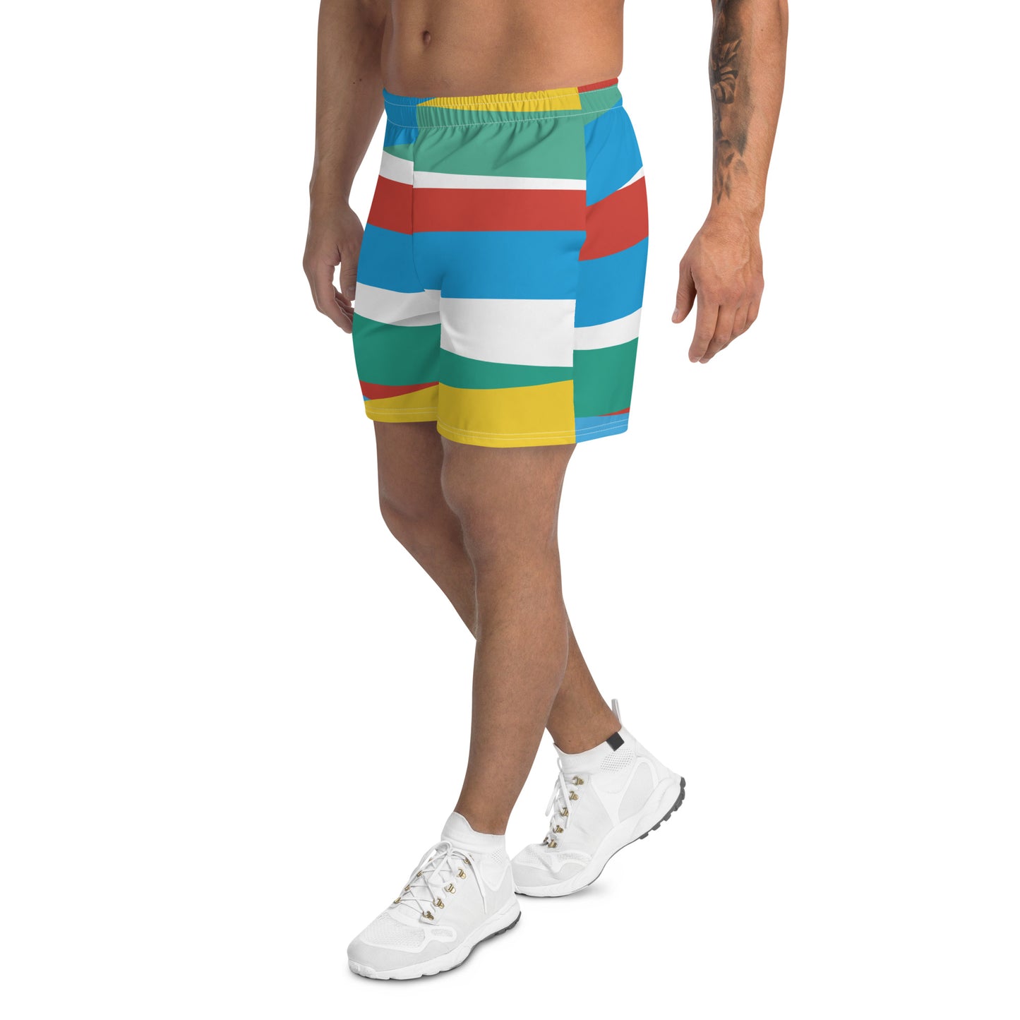RAY OF LIGHT All-Over Print Unisex Athletic Long Shorts